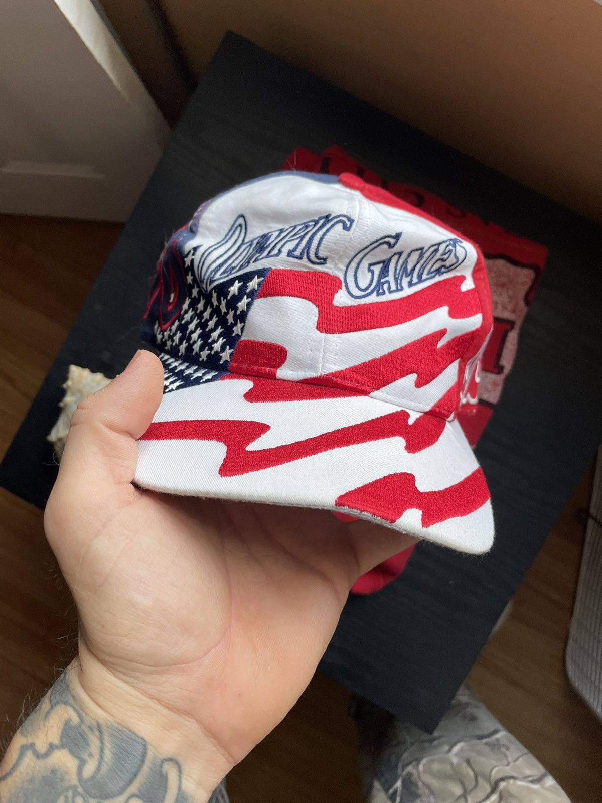 Logo 7 1996 USA Olympics Snapback Size ONE SIZE - 2 Thumbnail