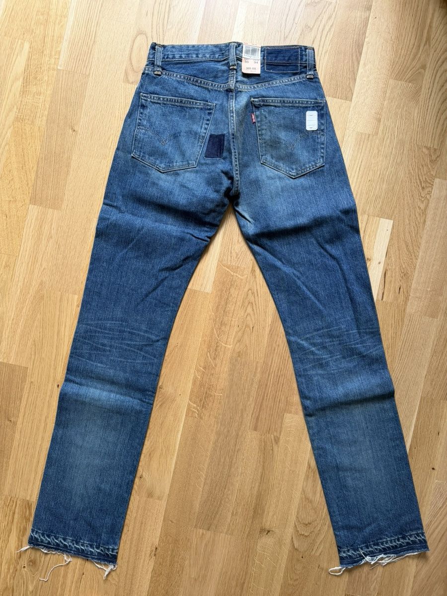 Levi's Vintage Clothing Levis Vintage LVC 505XX Size US 30 / EU 46 - 2 Thumbnail