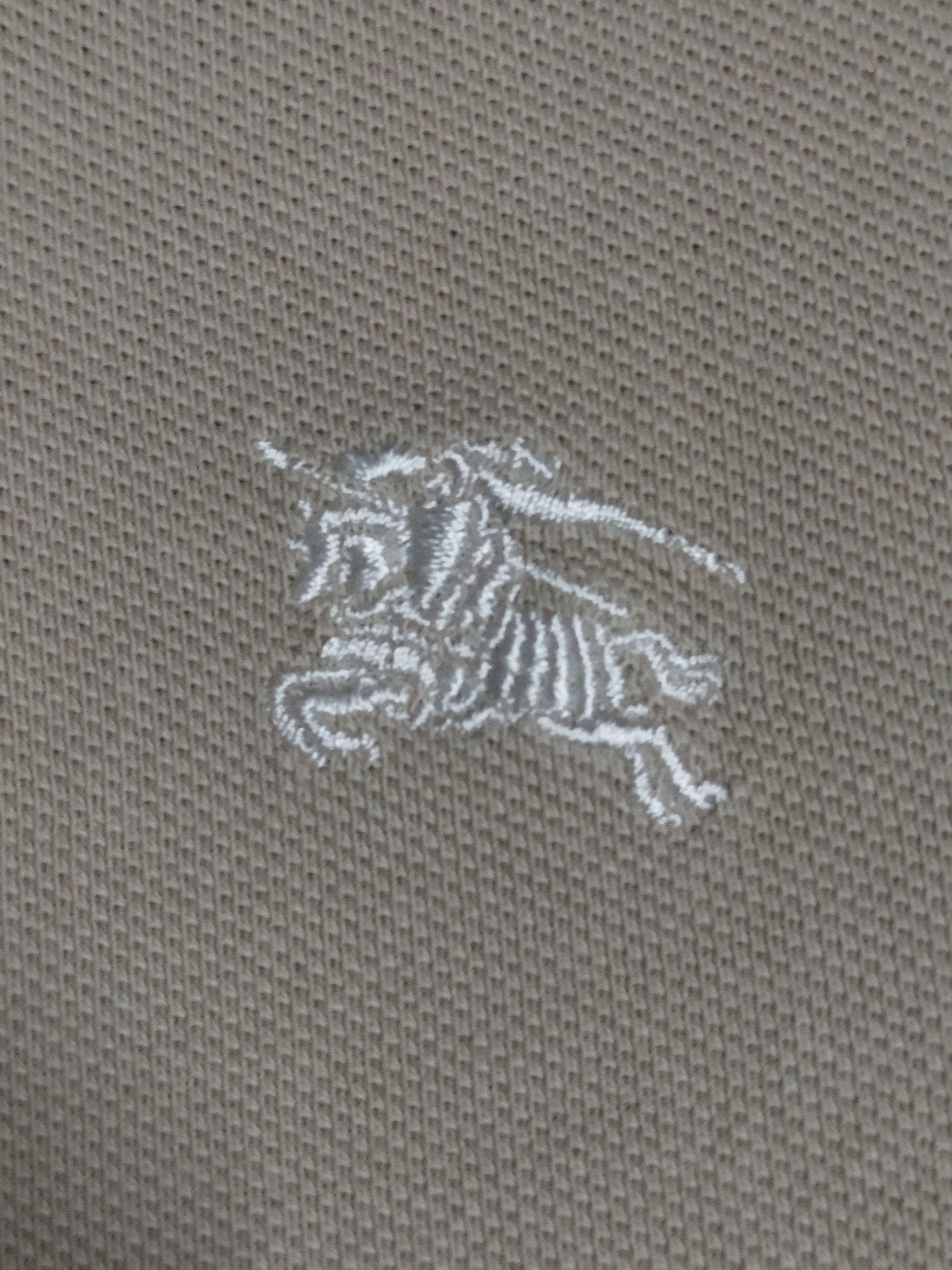Burberry Burberry Brit Polo Tee Size US L / EU 52-54 / 3 - 2 Thumbnail