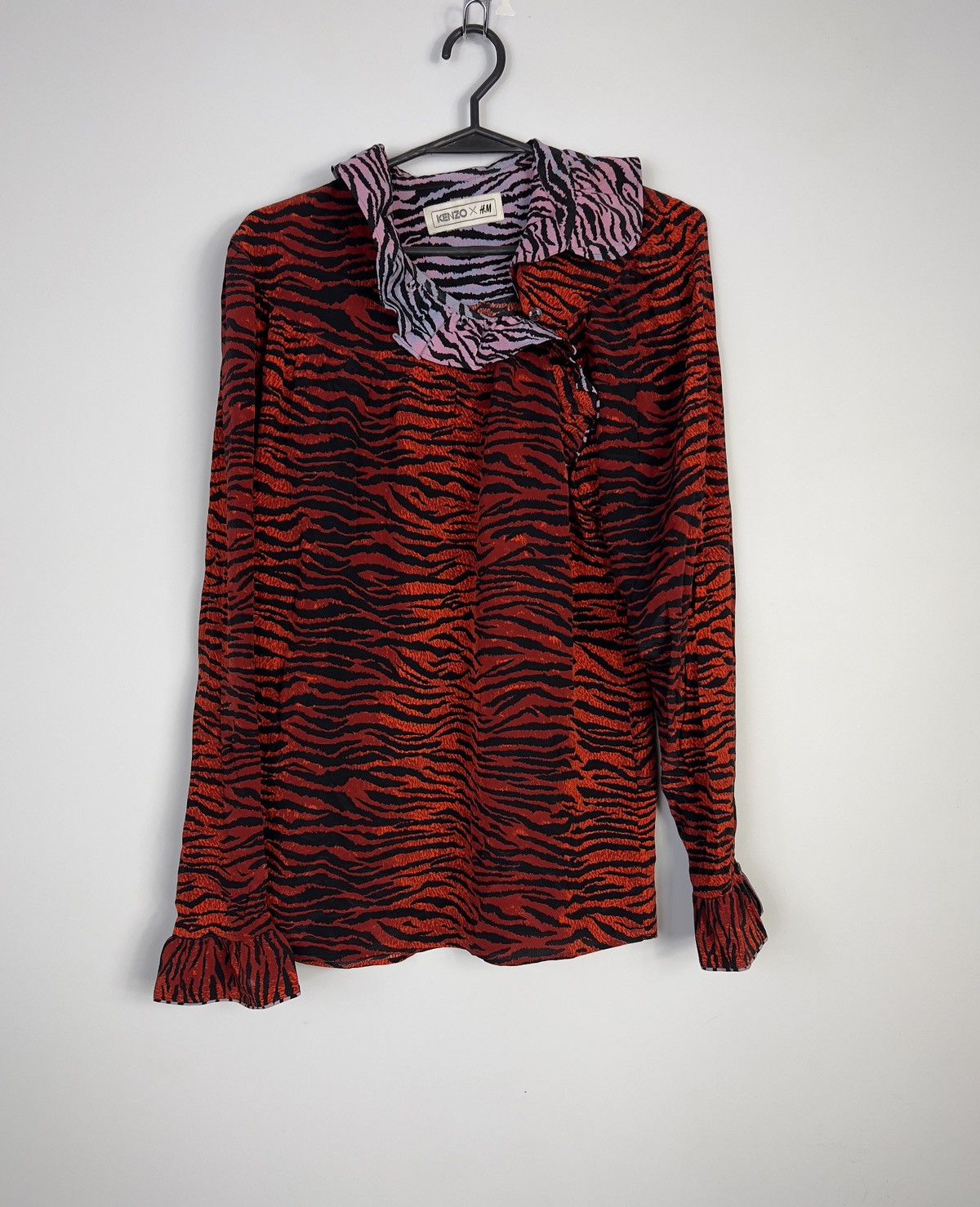 Kenzo Shirt / Blouse Kenzo Women Tiger Vintage Size M / US 6-8 / IT 42-44 - 3 Thumbnail