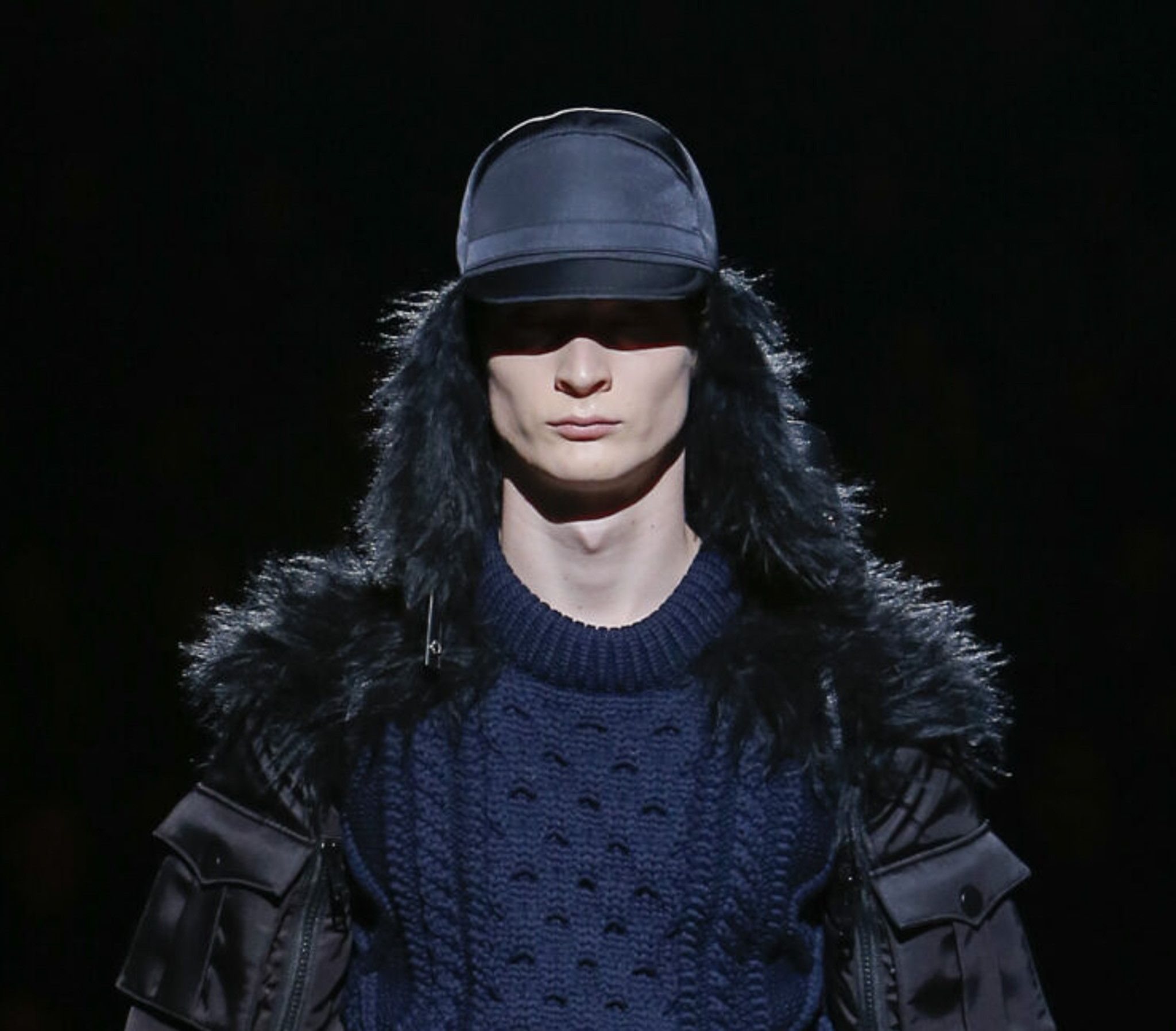 Prada F/W 2019 RUNWAY HAT Size ONE SIZE - 1 Thumbnail