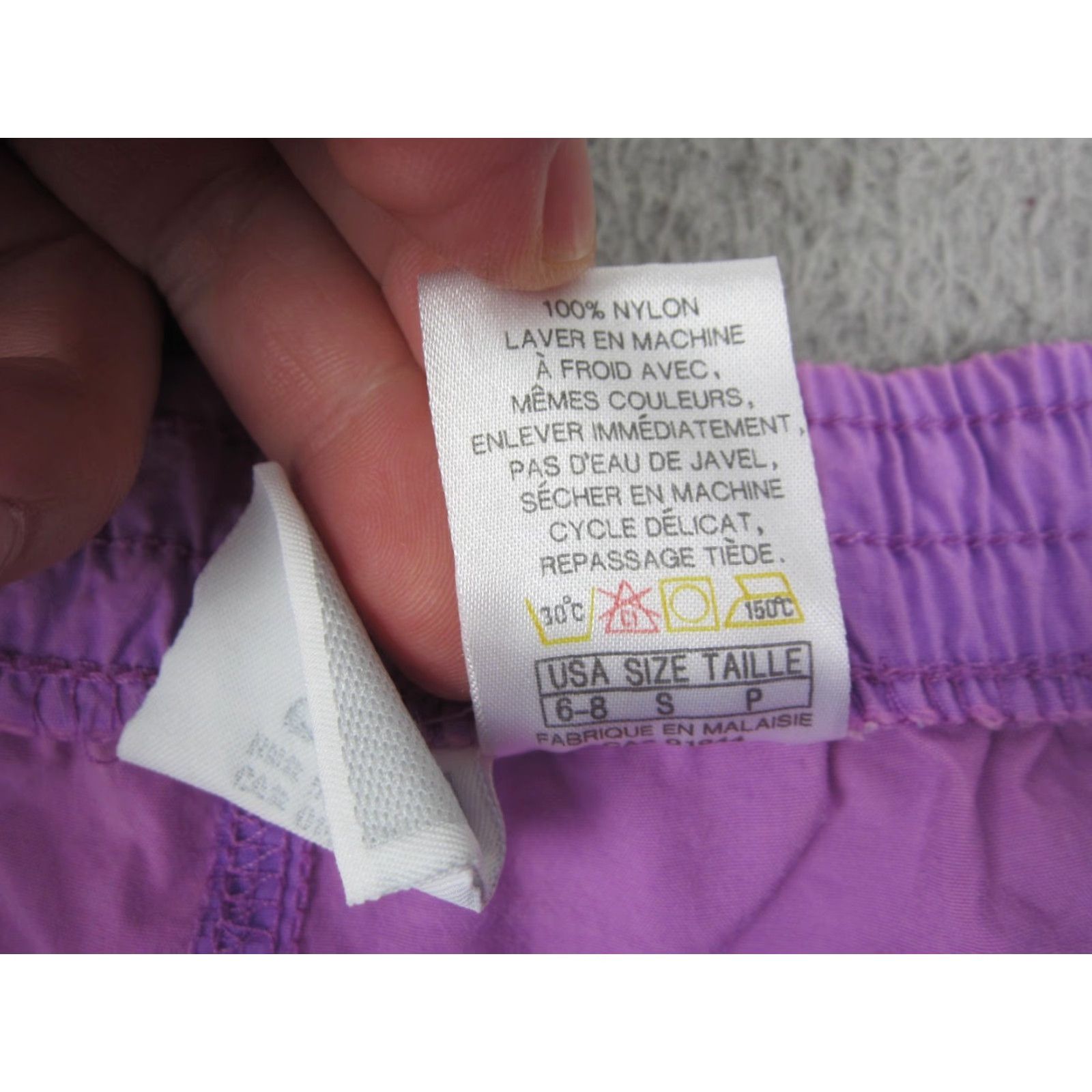 Nike Nike Shorts Womens Small S Purple Athletic Stretch Running Training Ladies Size 28" / US 6 / IT 42 - 6 Thumbnail