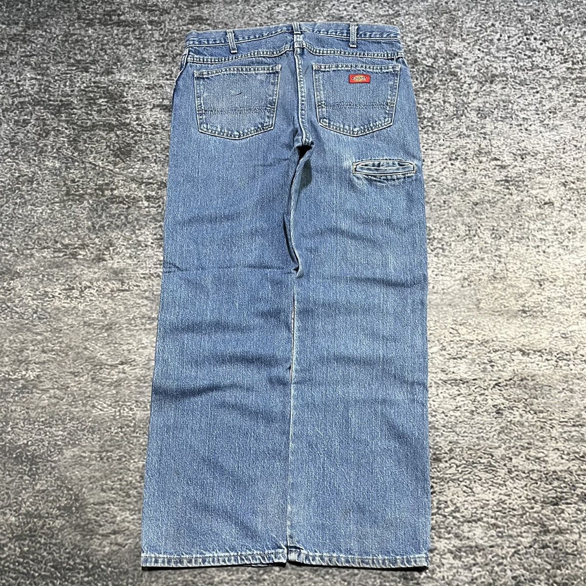 Dickies Vintage Y2K Dickies Baggy Workwear Skater Carpenter Jeans Size US 34 / EU 50 - 1 Thumbnail