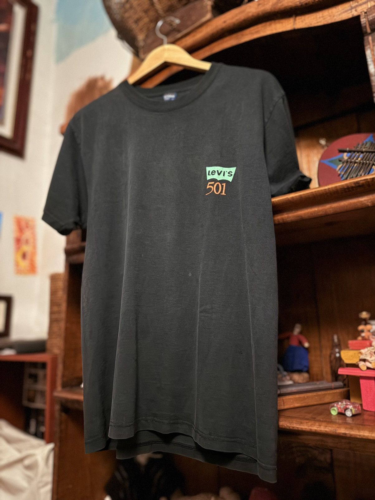 Vintage 90's Mexican Levi's Bootleg Size US L / EU 52-54 / 3 - 4 Thumbnail