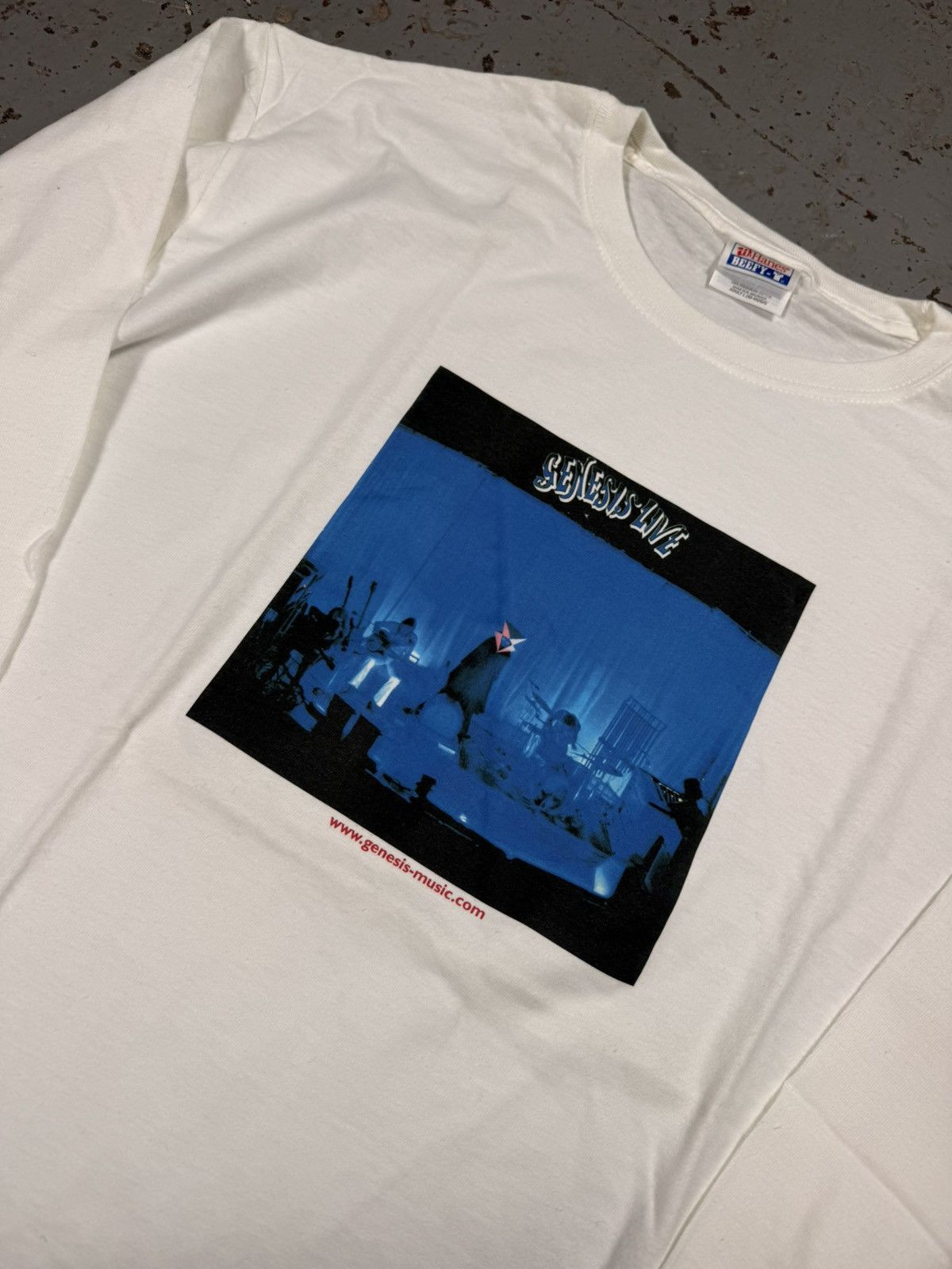 Other Vintage Genesis Live Longsleeve Print Tee Size US L / EU 52-54 / 3 - 2 Thumbnail