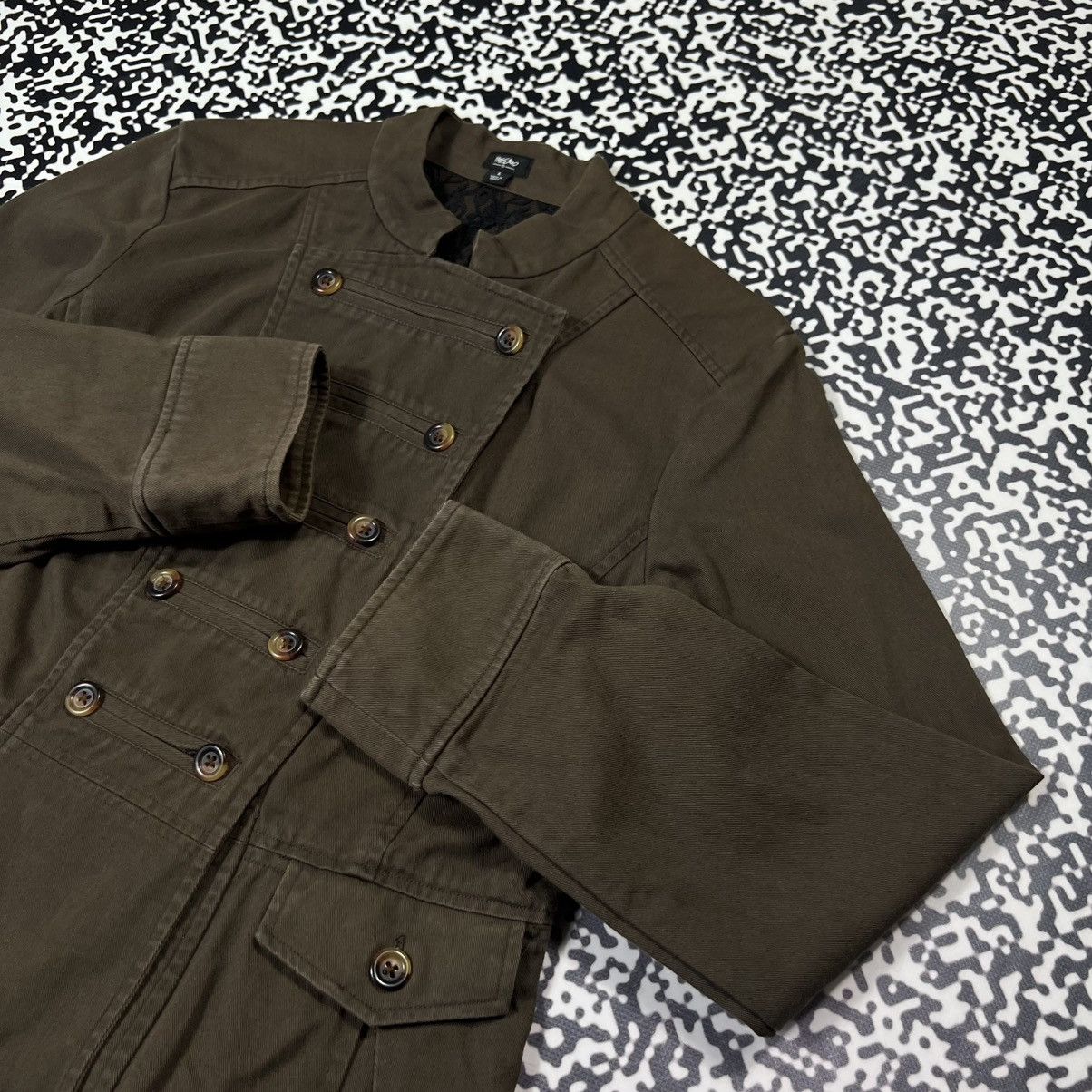Japanese Brand Vintage Y2K Double Breasted Military Napoleon Style Jacket Size L / US 10 / IT 46 - 13 Thumbnail