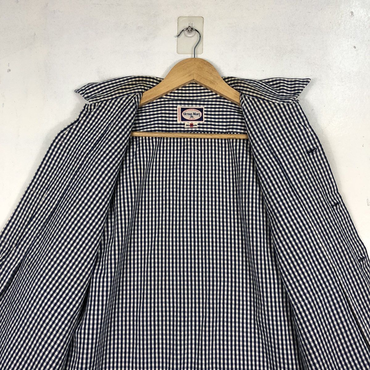 Japanese Brand URVAN MARTS WORKERS CHORE JACKET Size US M / EU 48-50 / 2 - 12 Thumbnail