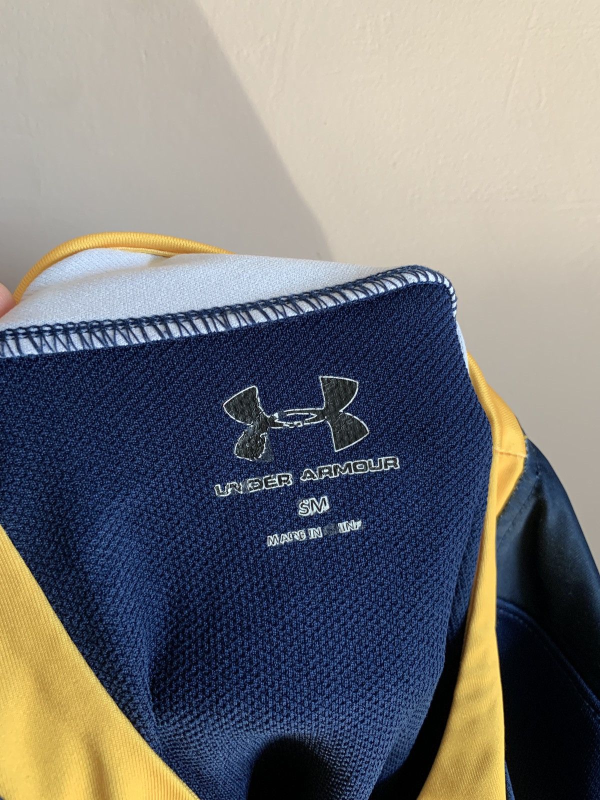Under Armour Worcester Warriors Rugby Union Shirt Under Armour Jersey Size US M / EU 48-50 / 2 - 10 Thumbnail