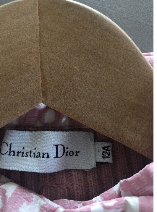 Dior Pink Dior oblique Monogramme Cardigan Size XS / US 0-2 / IT 36-38 - 2 Thumbnail