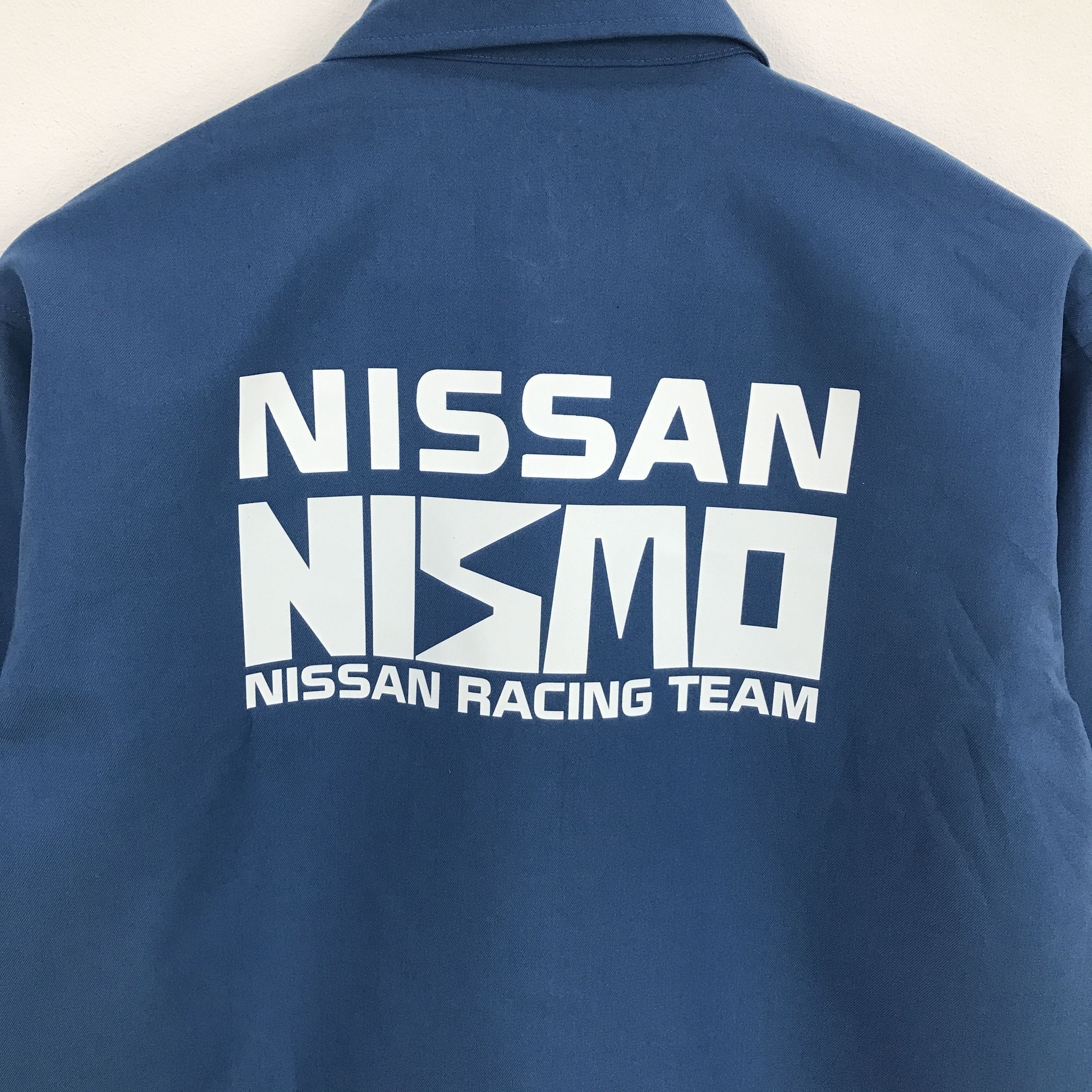 Japanese Brand NISSAN NISMO RACING TEAM WORK CUSTOM JACKET Size US L / EU 52-54 / 3 - 4 Thumbnail