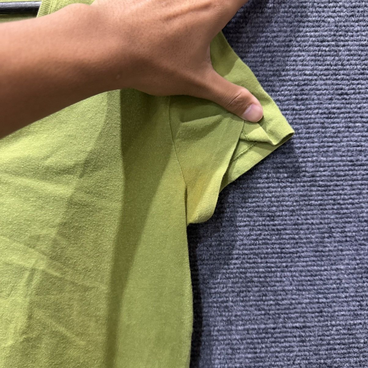 Gucci Gucci Green V-Neck T-Shirt Size M / US 6-8 / IT 42-44 - 3 Thumbnail
