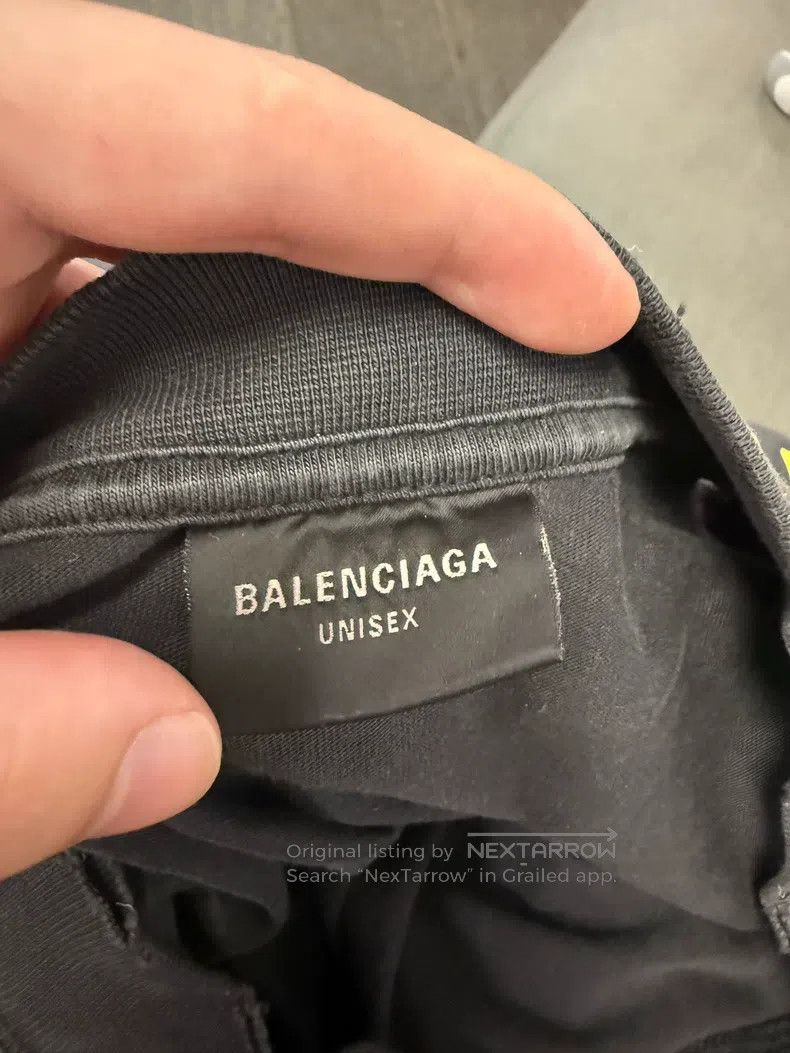 Balenciaga Balenciaga Tape Short Sleeve L Size Size US L / EU 52-54 / 3 - 3 Thumbnail