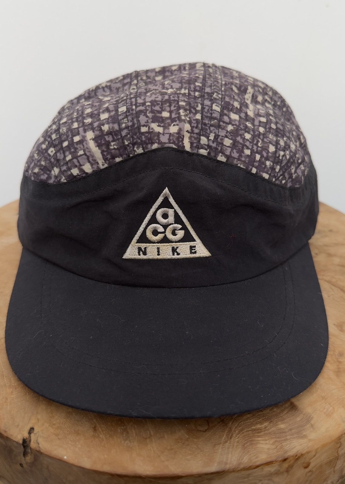 Nike Nike Acg Hat vintage cap black 6 panel rare Size ONE SIZE - 4 Thumbnail