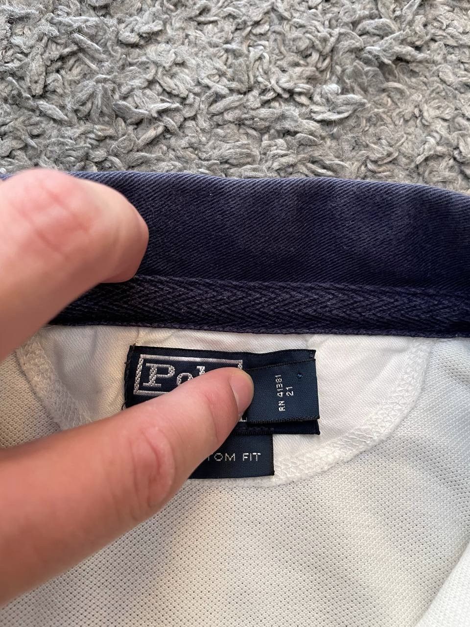 Polo Ralph Lauren × Vintage 00s Polo Ralph Lauren T-Shirt Streetwear Chief Keef Logo Y2k Size US M / EU 48-50 / 2 - 11 Thumbnail
