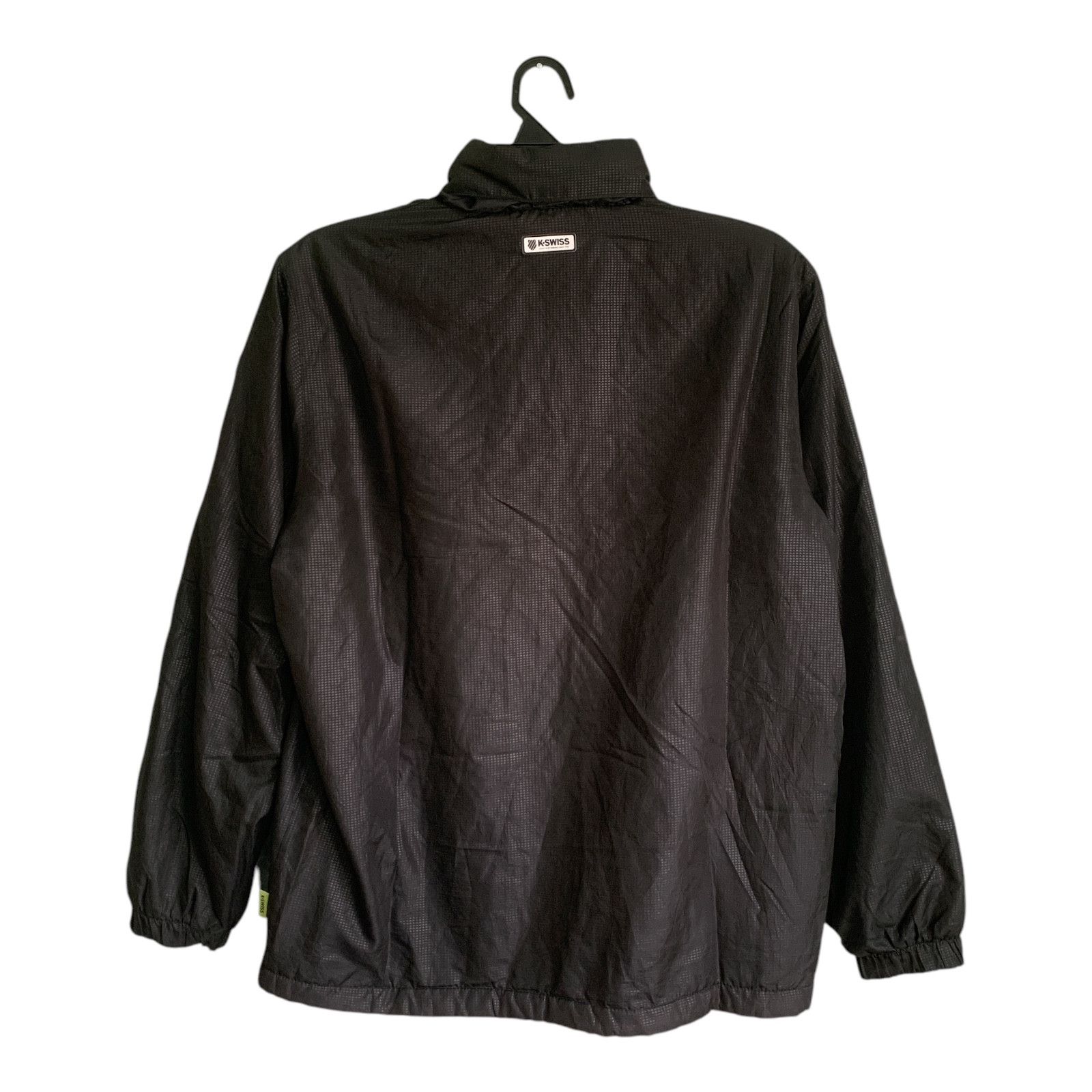 K-Swiss Rare Design K. Swiss Court Style Sherpa Jackets Size US M / EU 48-50 / 2 - 2 Thumbnail