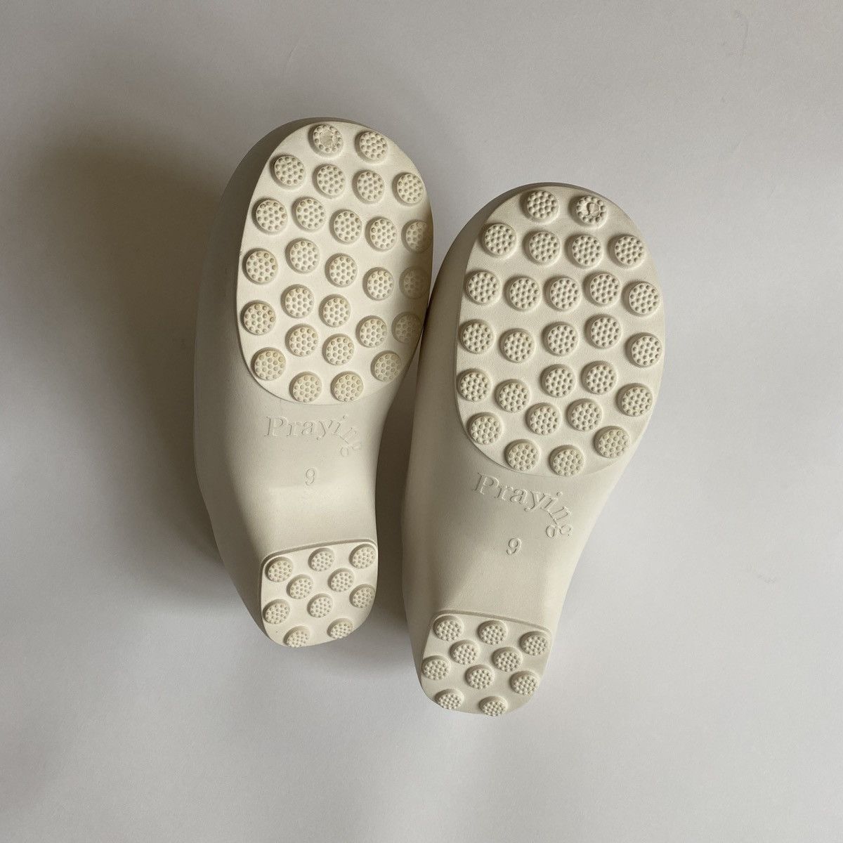 【PRAYING】KLOGS (WHITE) Praying Praying Clogs | Grailed
