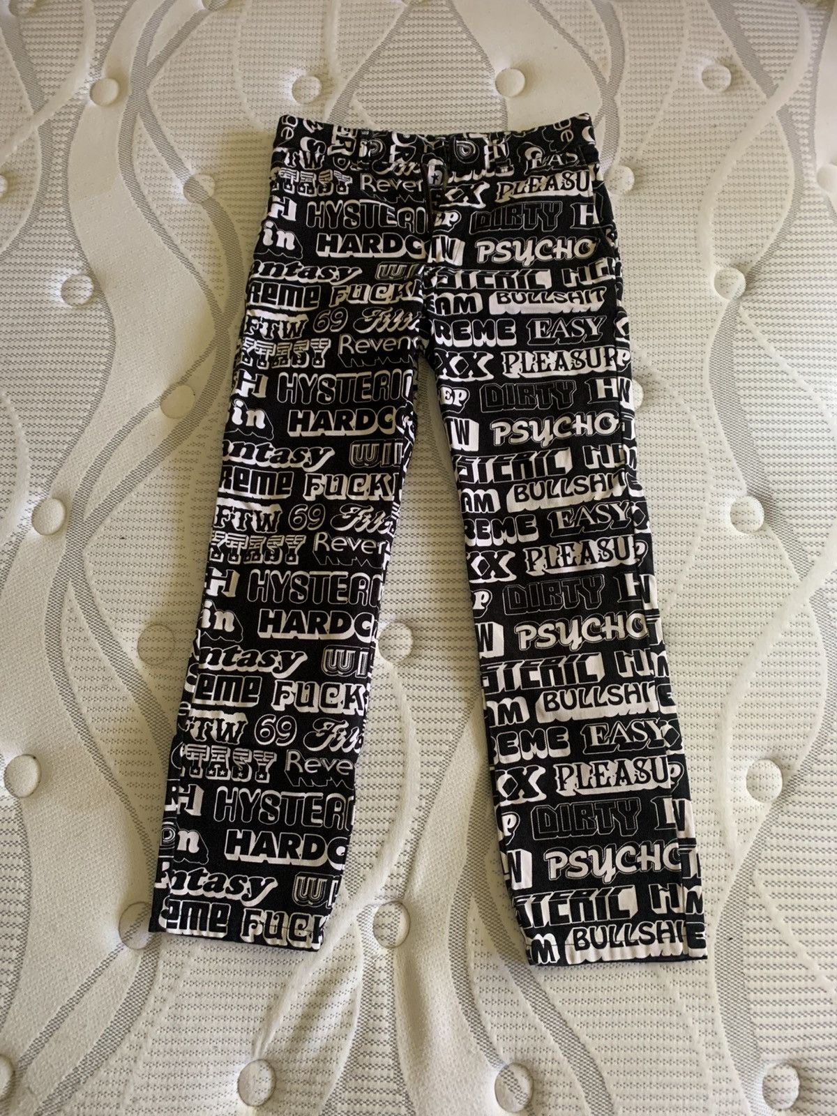Supreme Hysteric Glamour Pants | Grailed