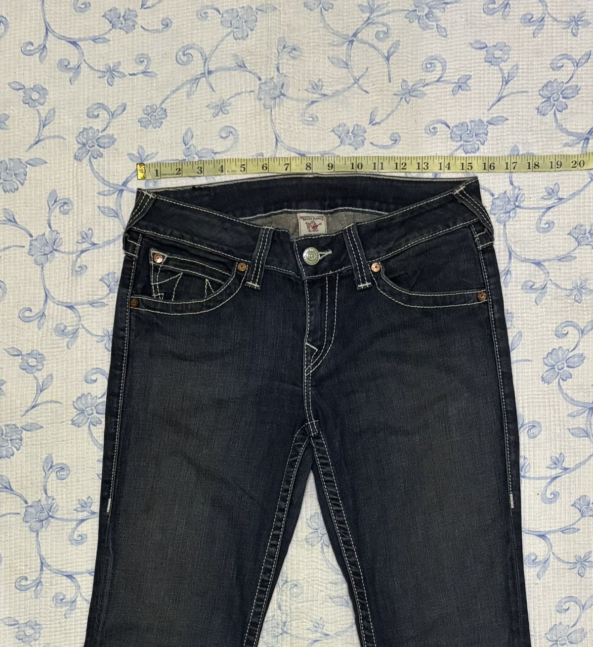 True Religion American True Religion Flared Denim Size US 31 - 3 Thumbnail
