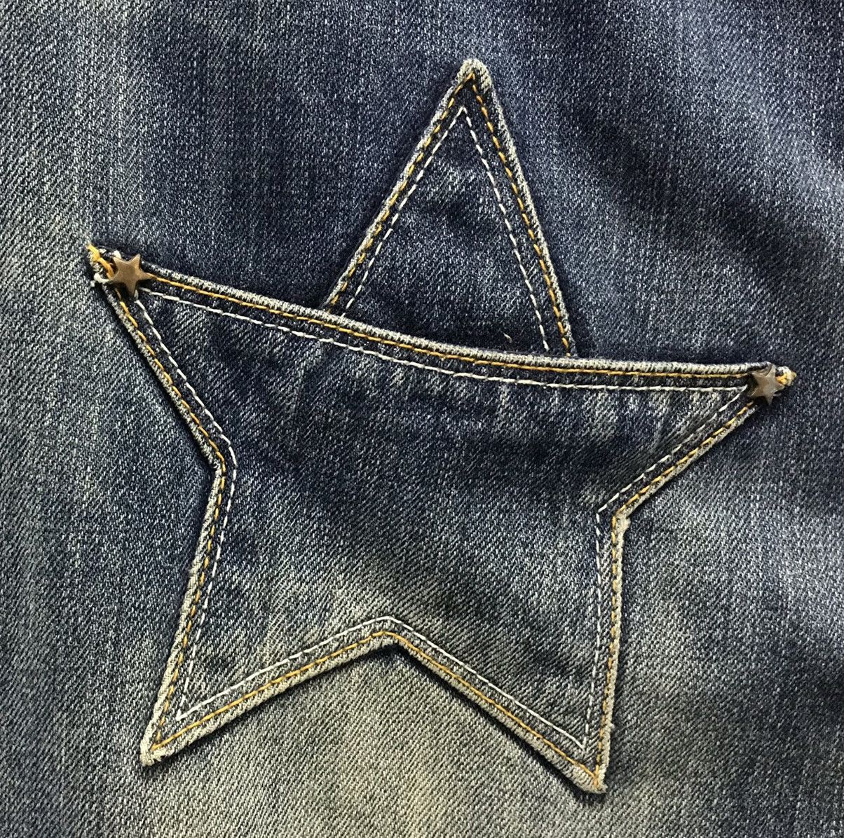 Japanese Brand × Vintage Vintage Bit Blue Denim Pants Size US 34 / EU 50 - 8 Thumbnail
