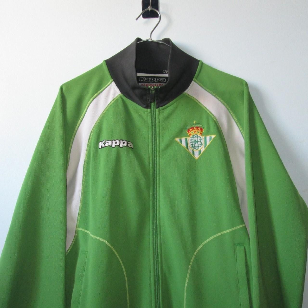 Real Betis Spain 1998 1999 2000 Home Shirt Jersey jacket