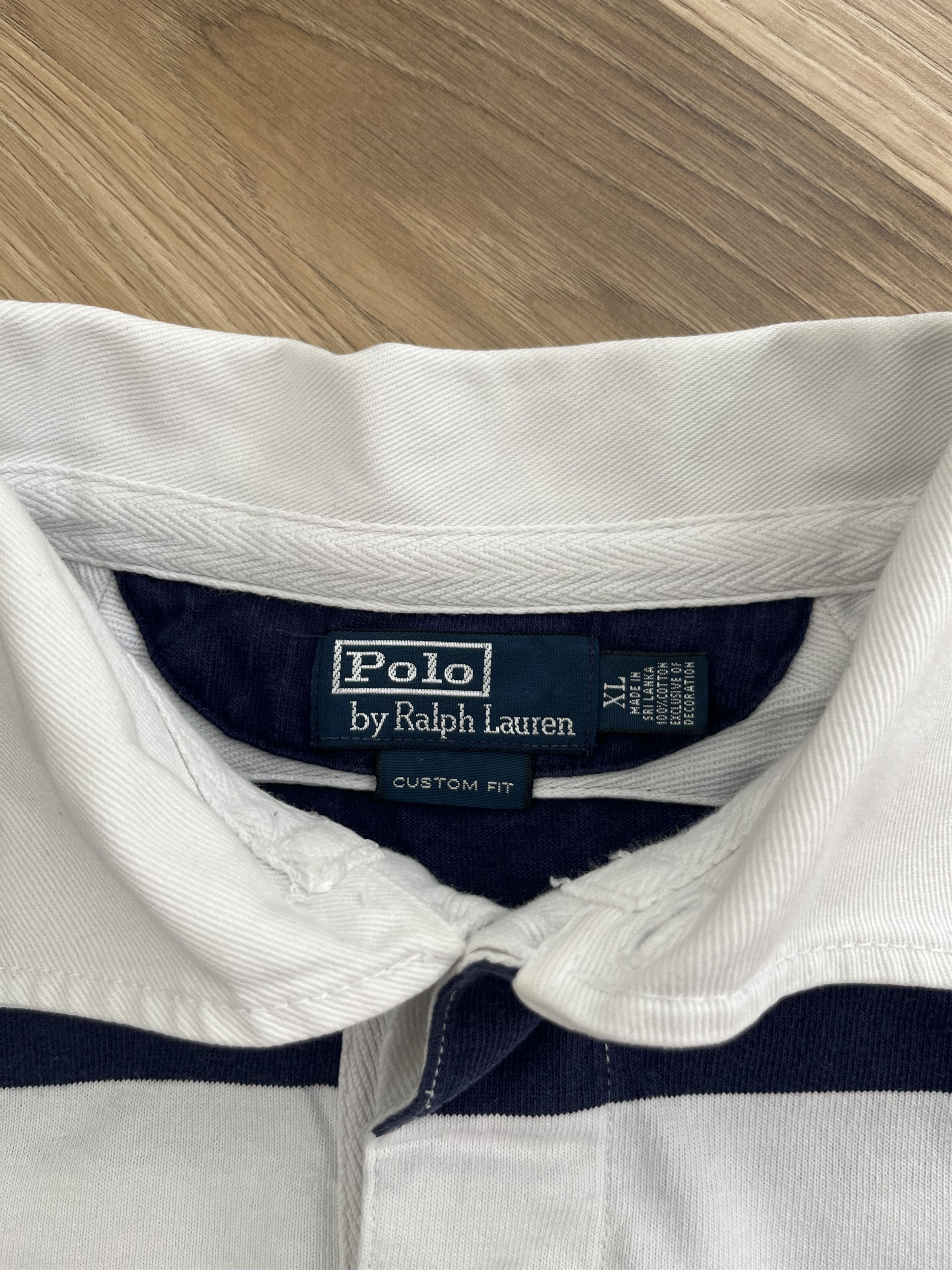 Polo Ralph Lauren Polo Ralph Lauren RL Cricket Club 381 Bleeker Vintage Size US XL / EU 56 / 4 - 13 Thumbnail