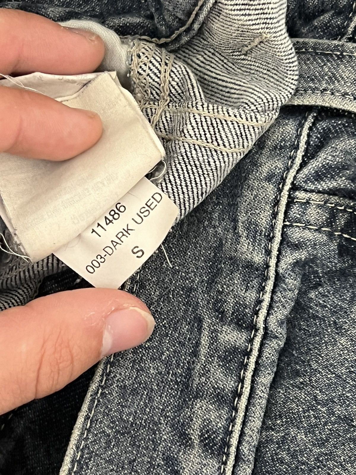 Quiksilver Vintage 90s Quicksilver Denim Jeans S Size Light Wash Mens Size US 28 / EU 44 - 9 Thumbnail