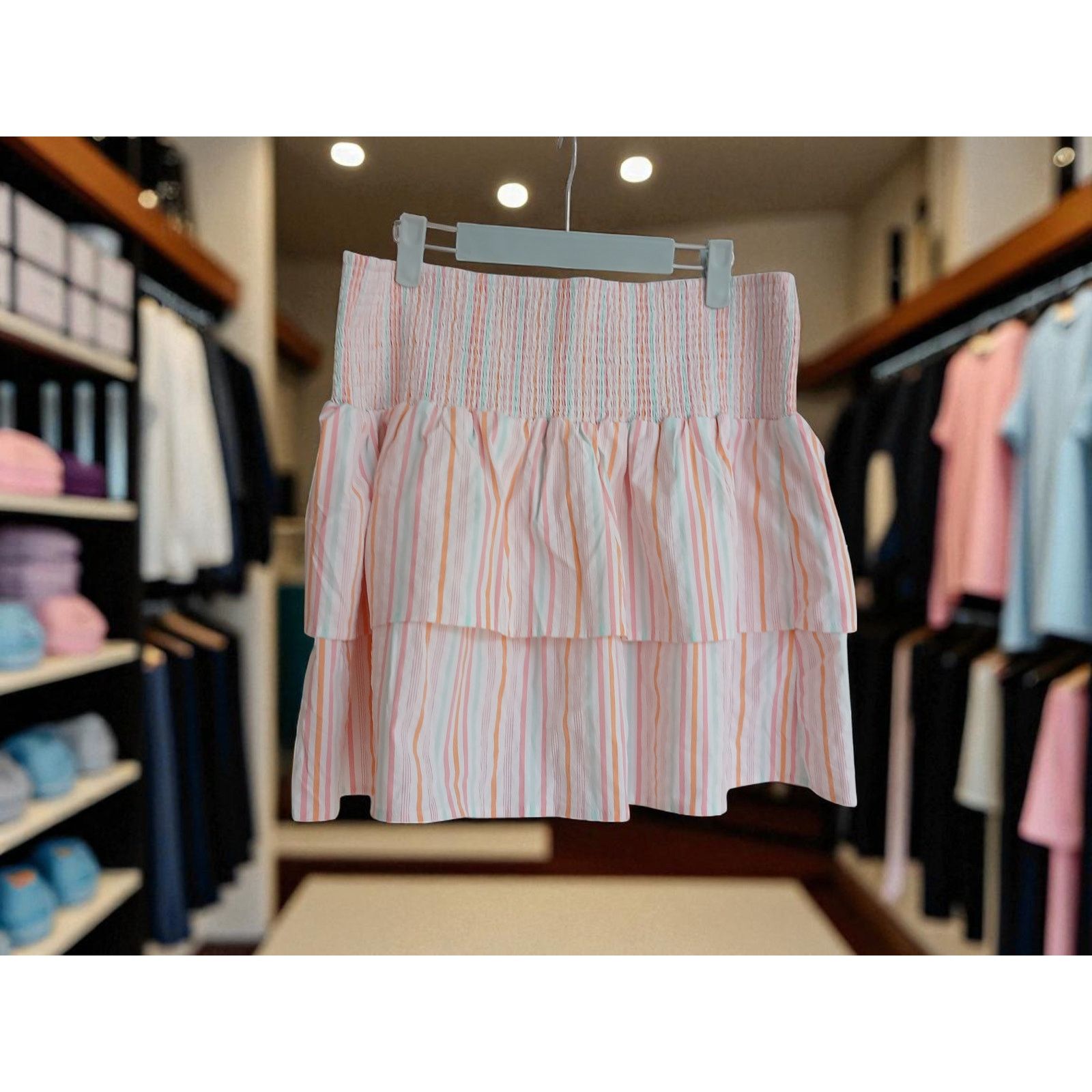 Vineyard Vines NWT - Vineyard Vines Harbor Smocked Shirt in Neon Rosa Sz XL Size 38" / US 16 / IT 52 - 6 Thumbnail