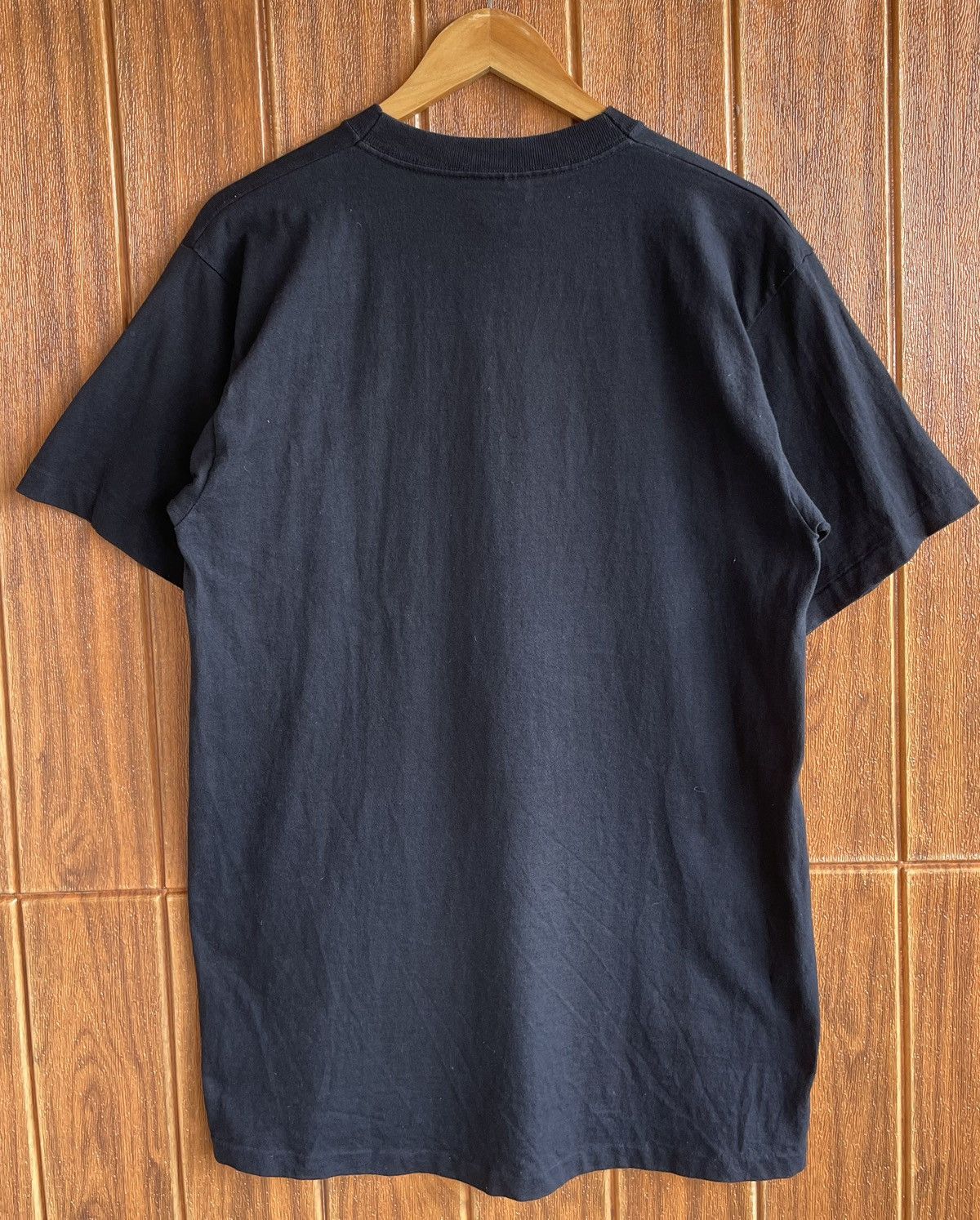 WCW/nWo Vintage’90s🔥New World Order🔥4 Life Wrestling Black Tee Size US L / EU 52-54 / 3 - 4 Thumbnail