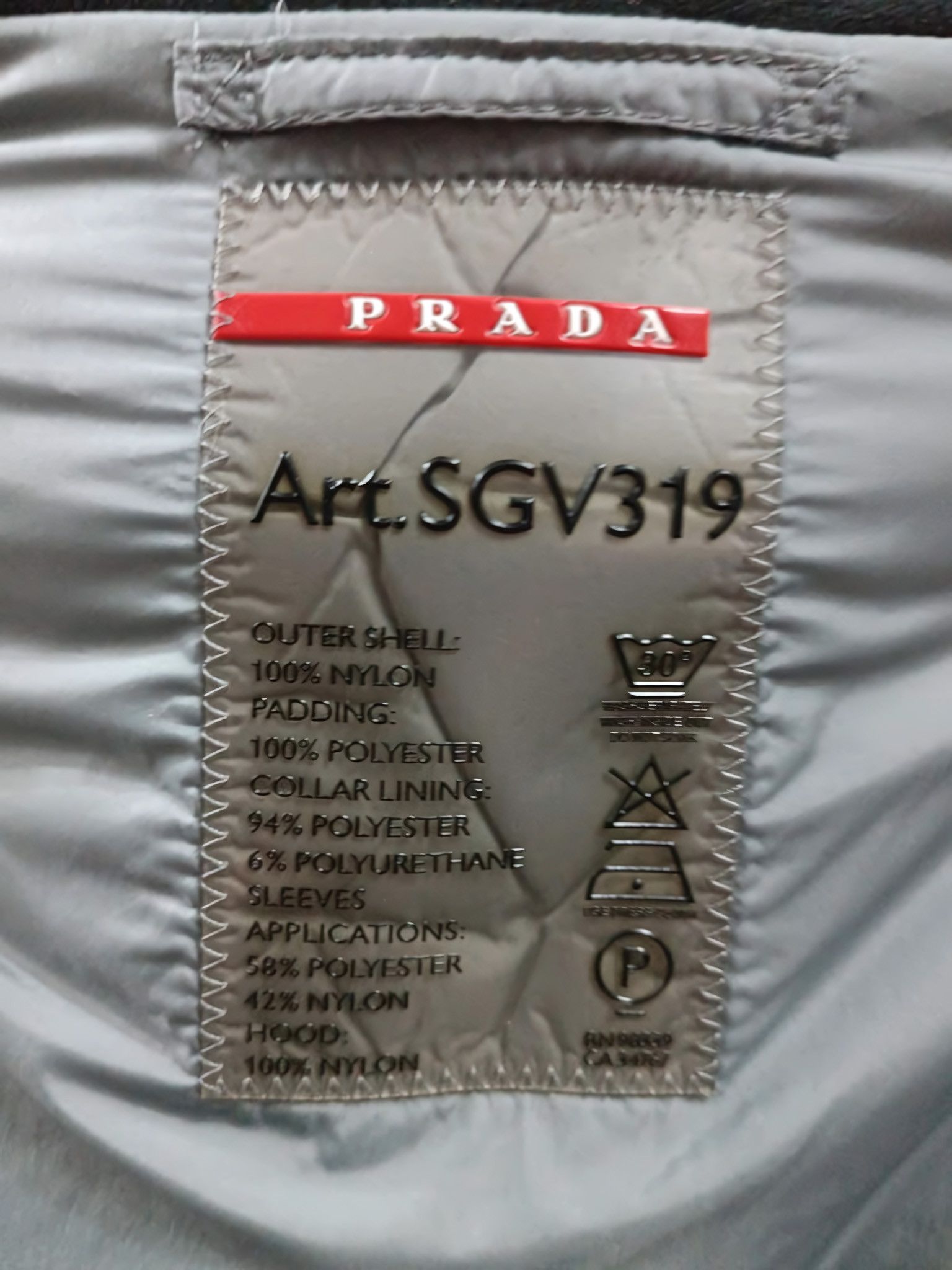 Prada PRADA SPORT SKI SET SUIT Size US L / EU 52-54 / 3 - 7 Thumbnail