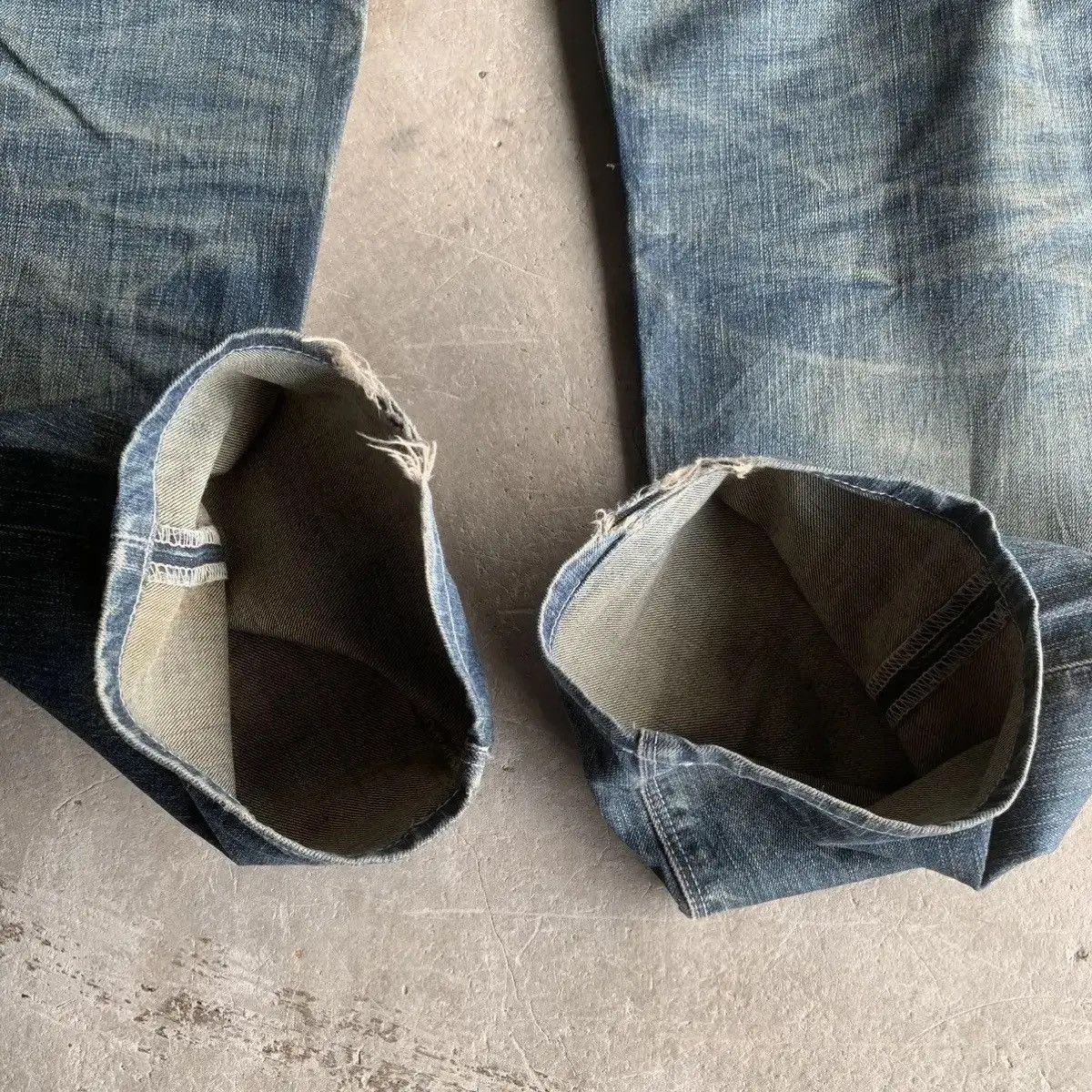 Levi's Levi’s 503XX Jeans Mudwash 32x31 Distressed Denim Pants Size US 32 / EU 48 - 18 Thumbnail