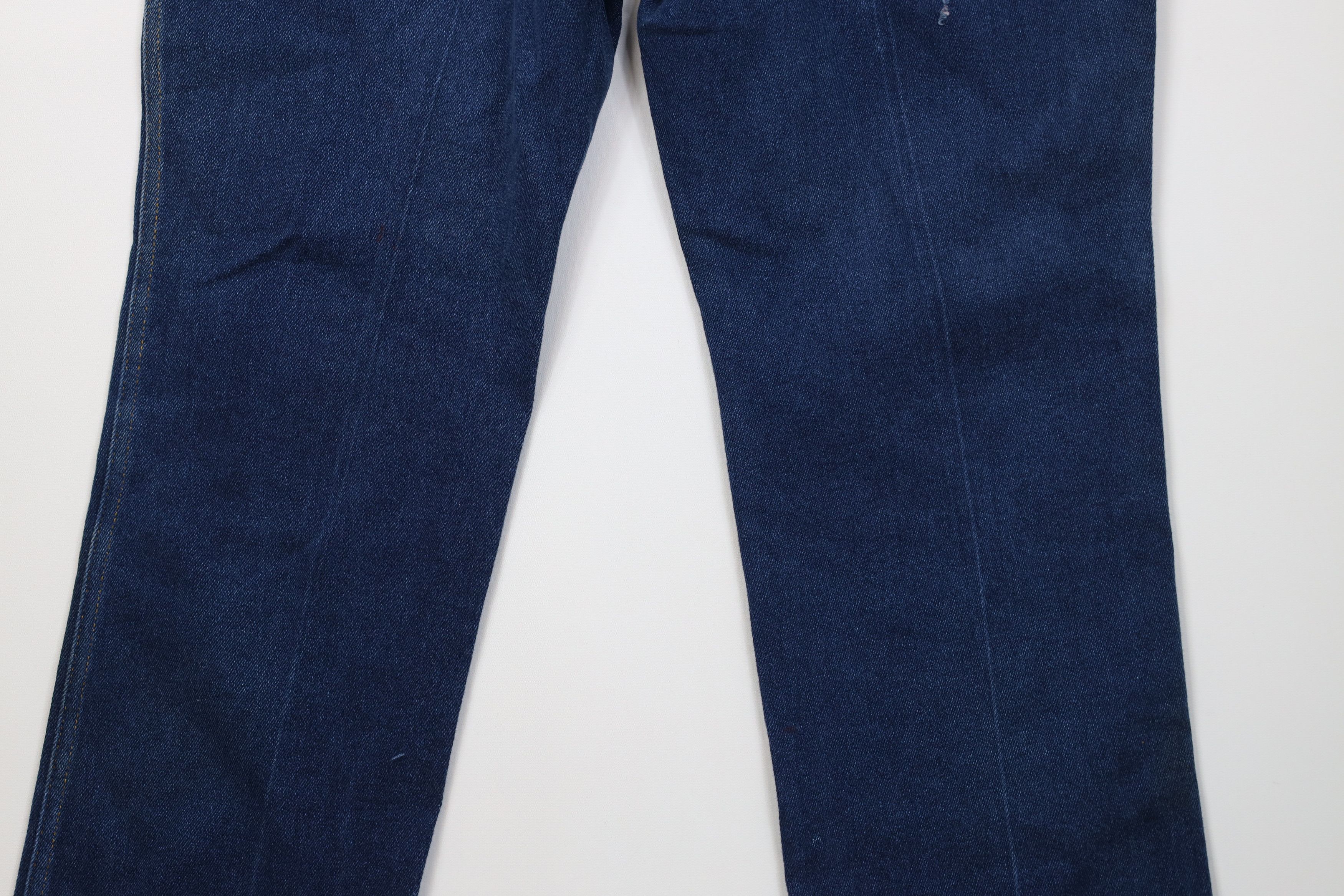 Lee Vintage 90s Lee Stretch Flared Bootcut Denim Jeans USA Size US 42 / EU 58 - 15 Thumbnail