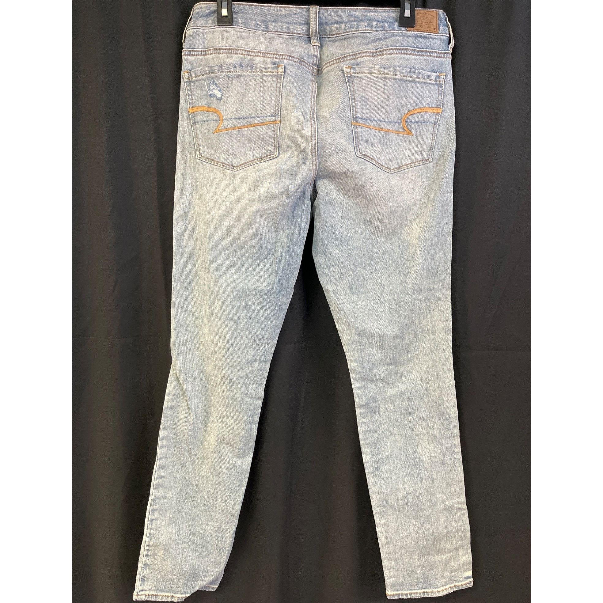 American Eagle Outfitters American Eagle Outfitters Women's Jeans/Skinny Sz 12 SKU 448 Size 34" / US 12 / IT 48 - 2 Thumbnail