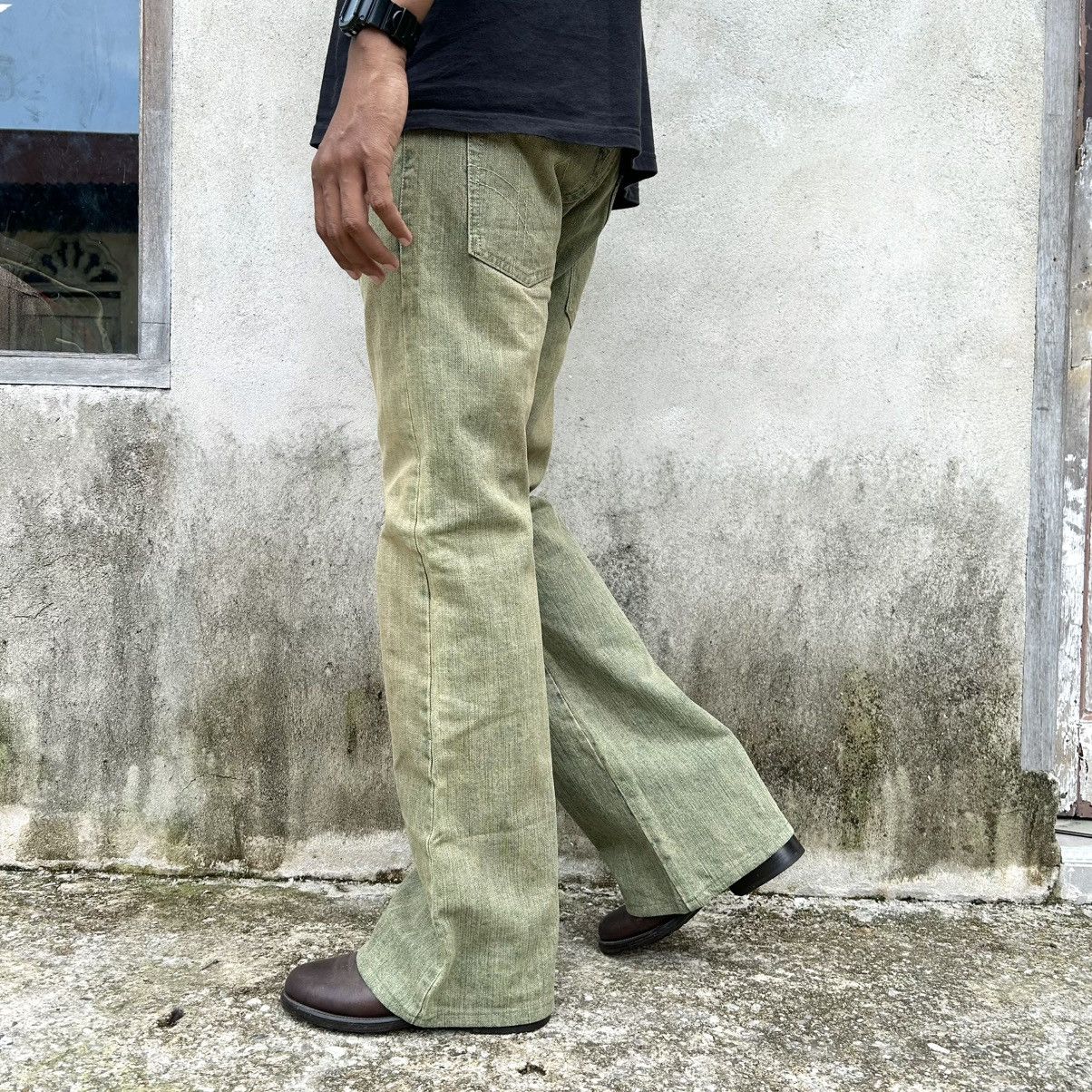 Morgan Homme Vintage Flared Denim Morgan Homme Mudwash Size US 32 / EU 48 - 5 Thumbnail