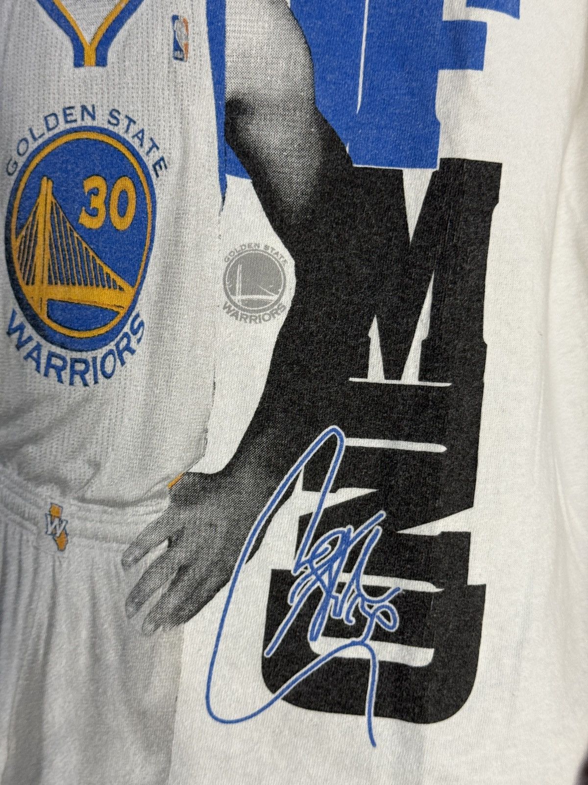 NBA NBA Stephen Curry Tshirt Size US XL / EU 56 / 4 - 3 Thumbnail