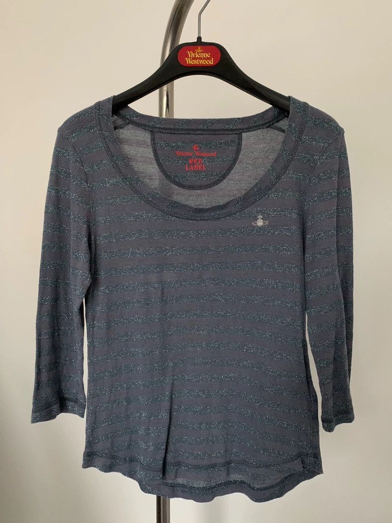 Vivienne Westwood Vivienne Westwood Vintage Purple Crop Top - dmc Size US XS / EU 42 / 0 - 1 Thumbnail