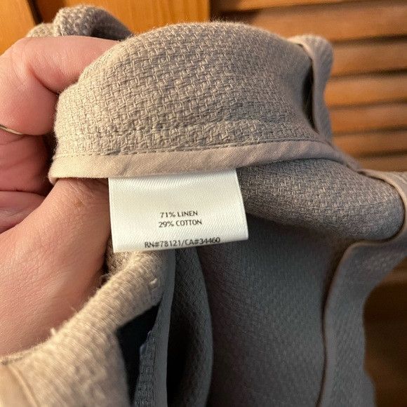 Eileen Fisher Eileen fisher open front jacket in cream size 3x plus size Size 3XL / US 20-22 - 4 Thumbnail