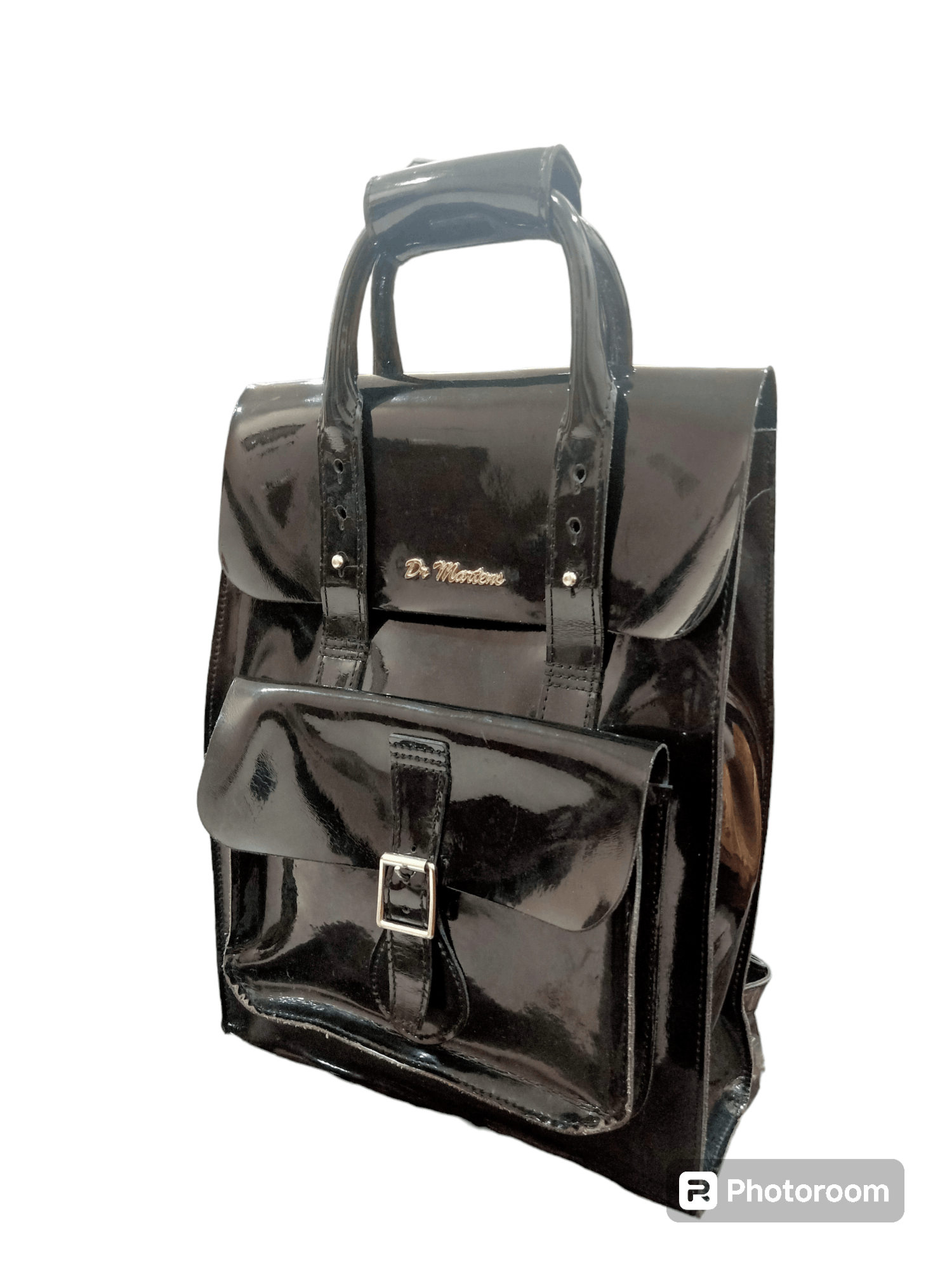 Dr. Martens Dr Martens Patent Leather Backpack Size ONE SIZE - 1 Thumbnail