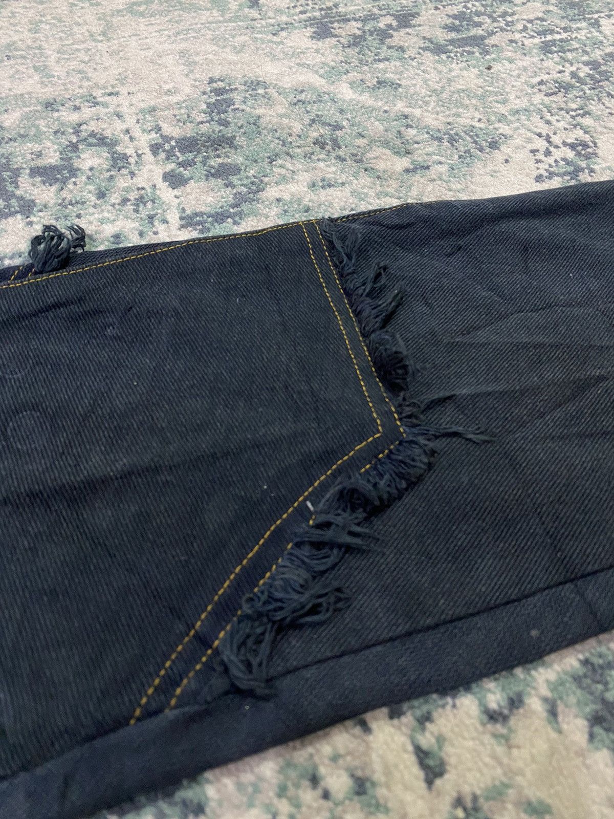 20471120 20471120 PAPER “Recycouture” Reconstructed Denim Size US 35 - 10 Thumbnail