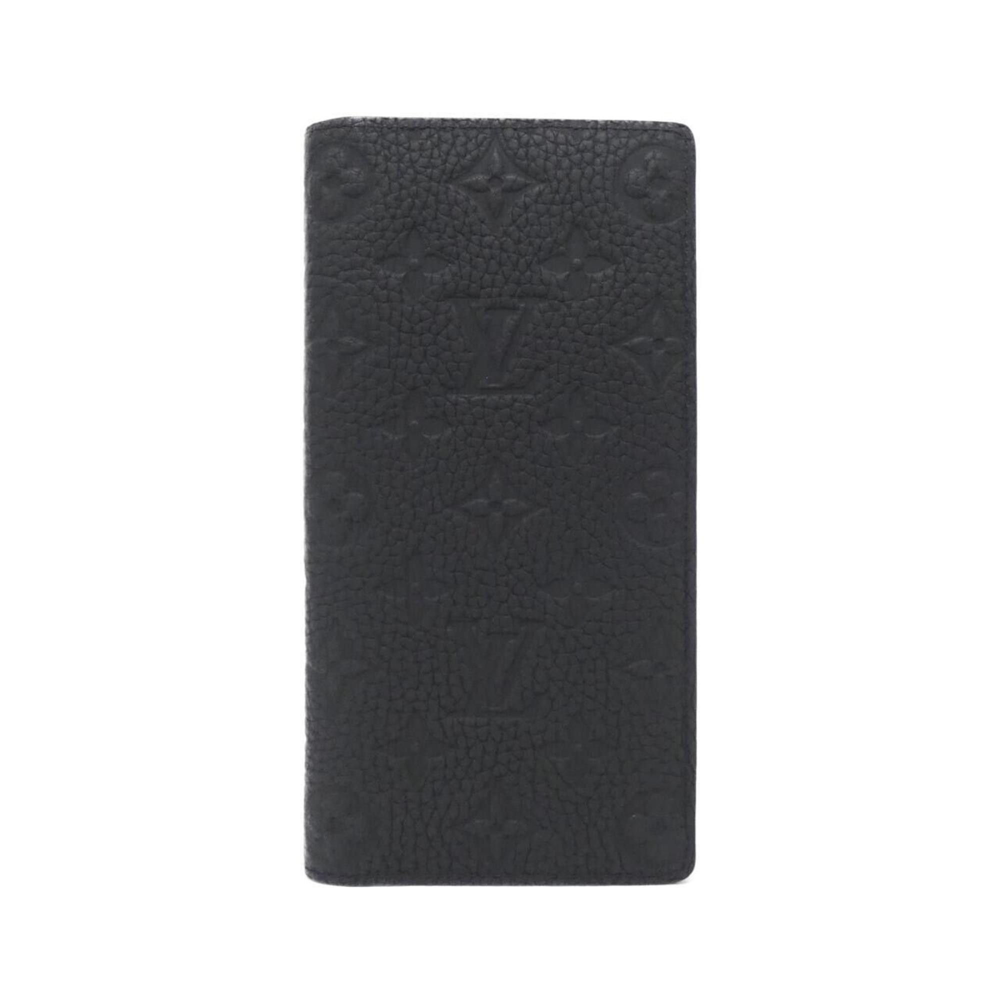 Louis Vuitton Taurillon Monogram Portefeuille Brazza M69038 Wallet