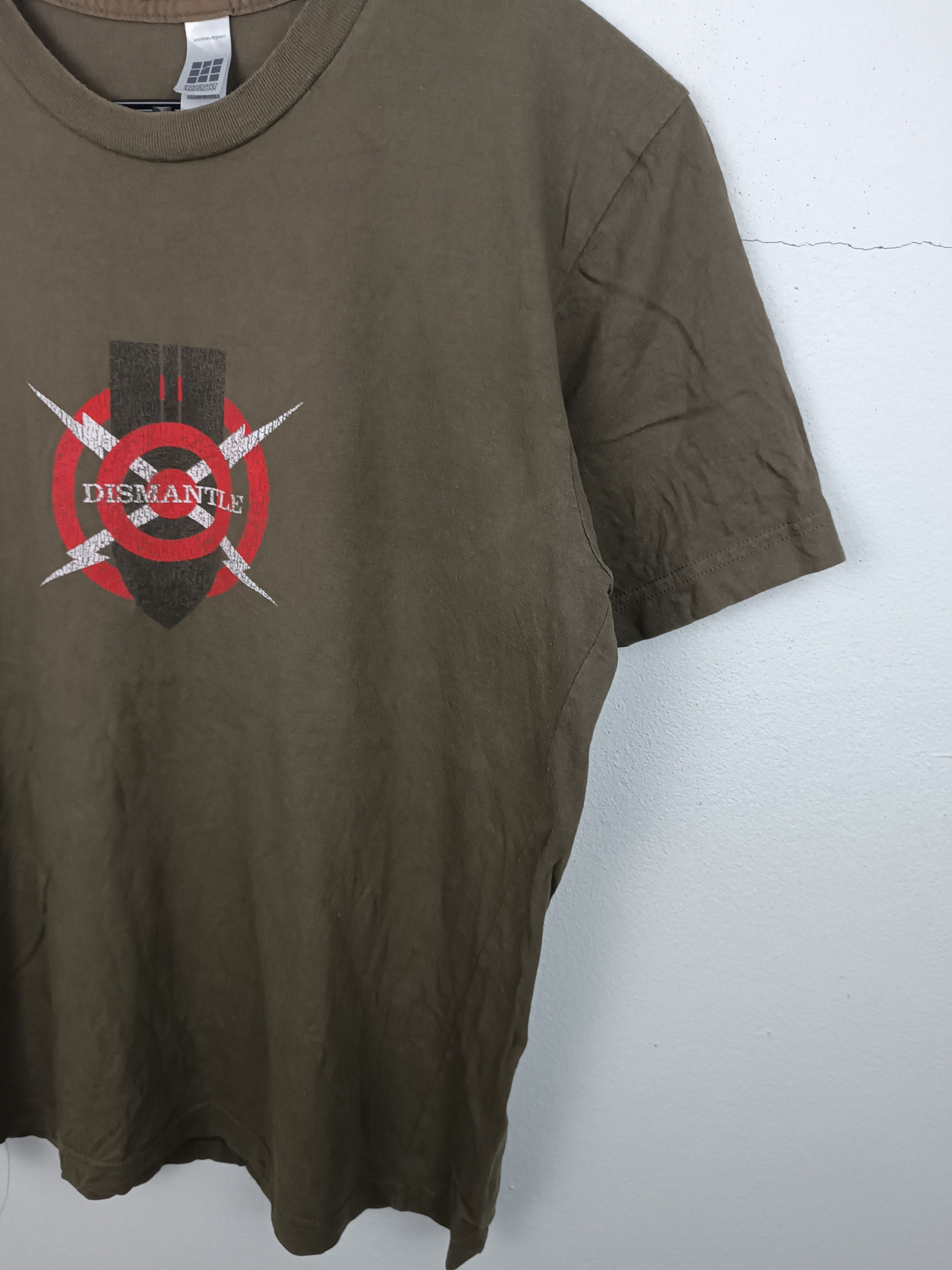 Band Tees VINTAGE Y2K U2 DISMANTLE VERTIGO TOUR TEE bono rem Size US S / EU 44-46 / 1 - 9 Thumbnail