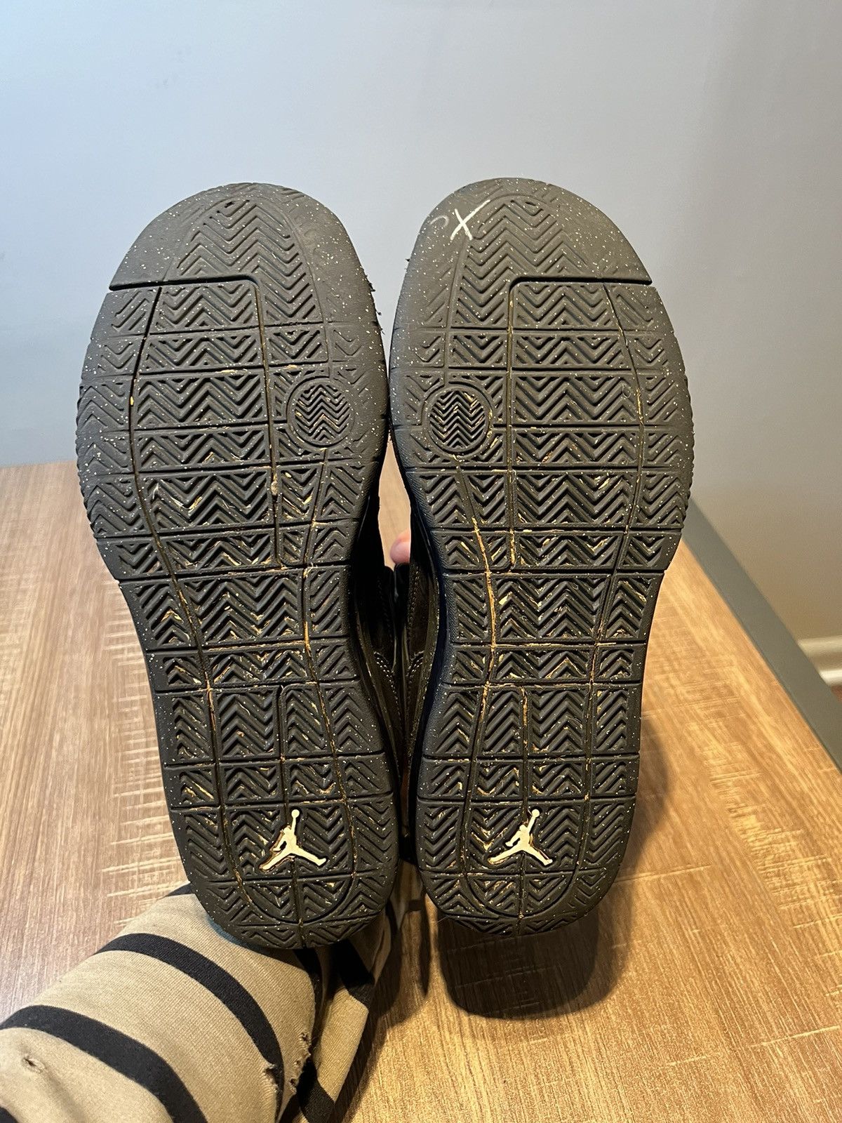 Jordan Brand Jordan Sample Flight 45 High Max Basketball Black Size 9 Size US 9 / EU 42 - 6 Thumbnail