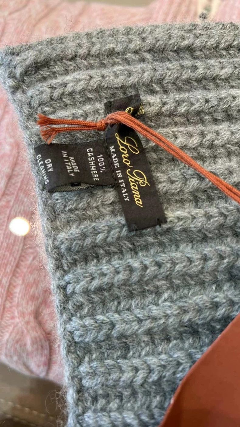 Loro Piana LORO PIANA Cashmere scarf Size ONE SIZE - 2 Thumbnail