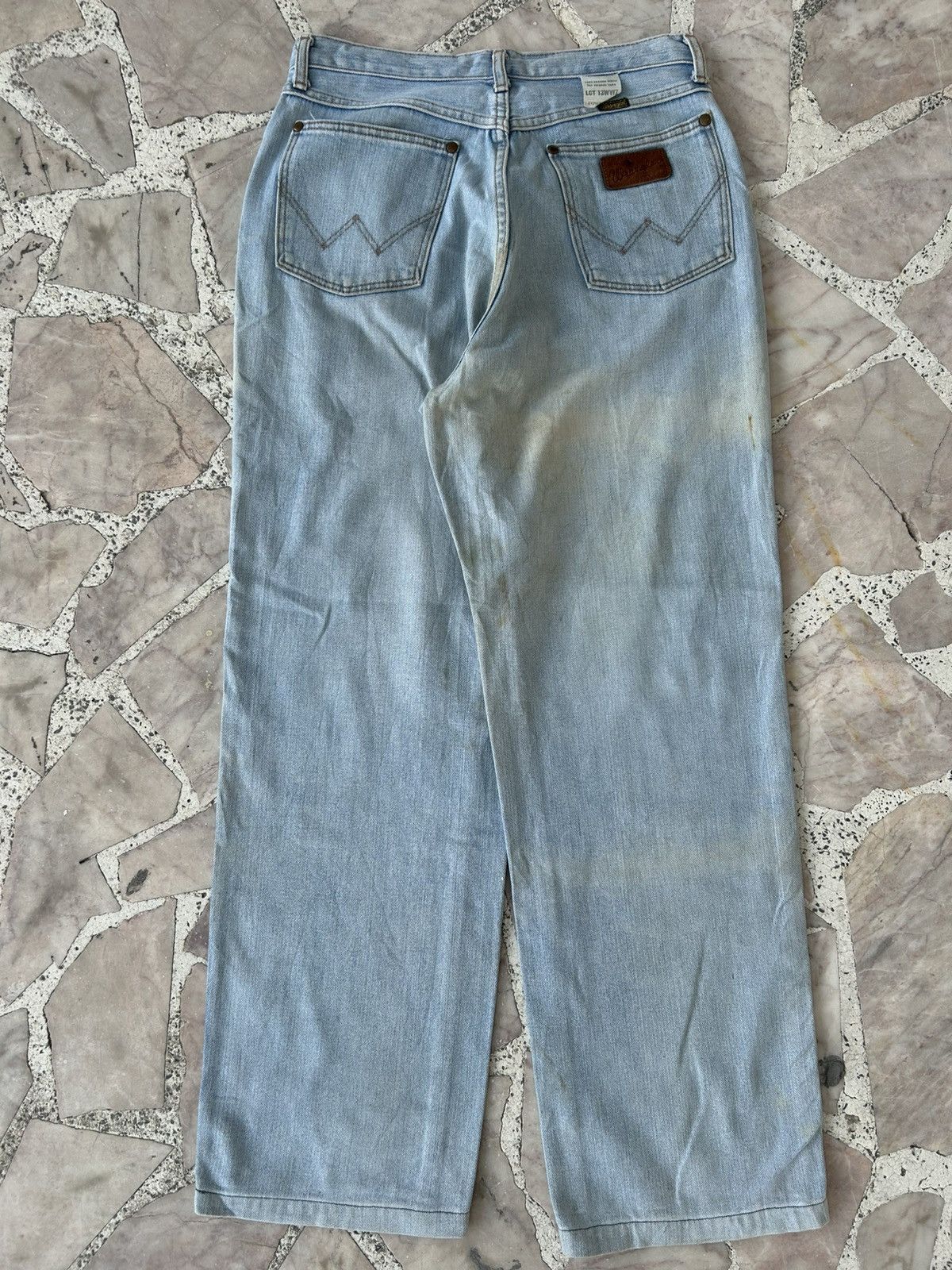 Wrangler Wrangler Vintage Straight Cut Denim Size US 28 / EU 44 - 2 Thumbnail