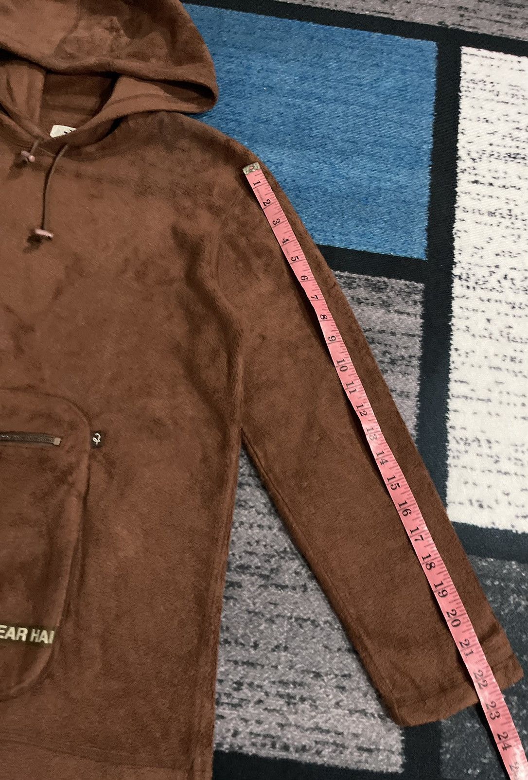 Hai Sporting Gear Vintage Issey Miyake Hai Sporting Gear Hoodie Fleece Jacket Size US M / EU 48-50 / 2 - 16 Thumbnail