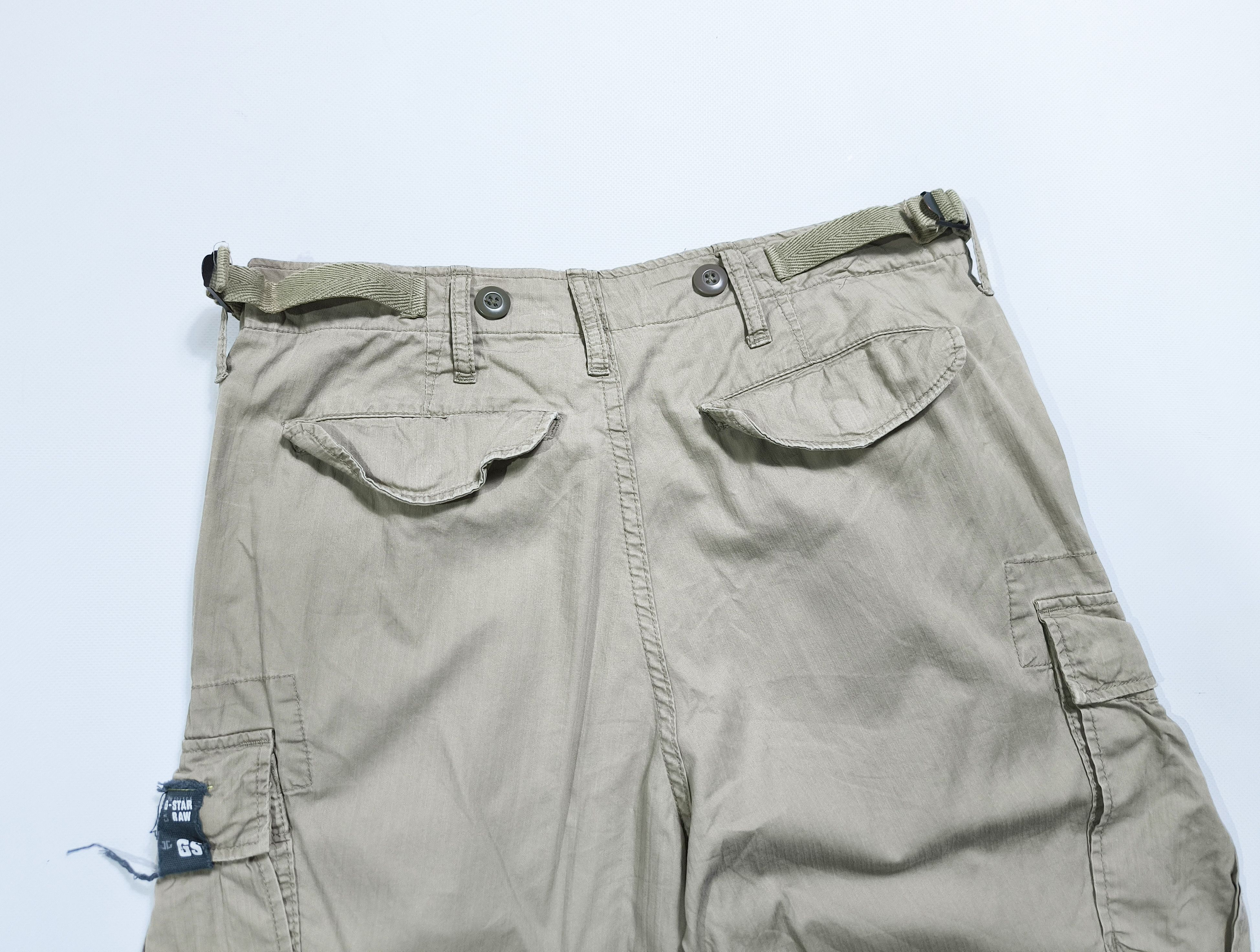 G-Star G-Star Raw Original Battle Cargo Pants Size W30 L32 Size US 30 / EU 46 - 8 Thumbnail