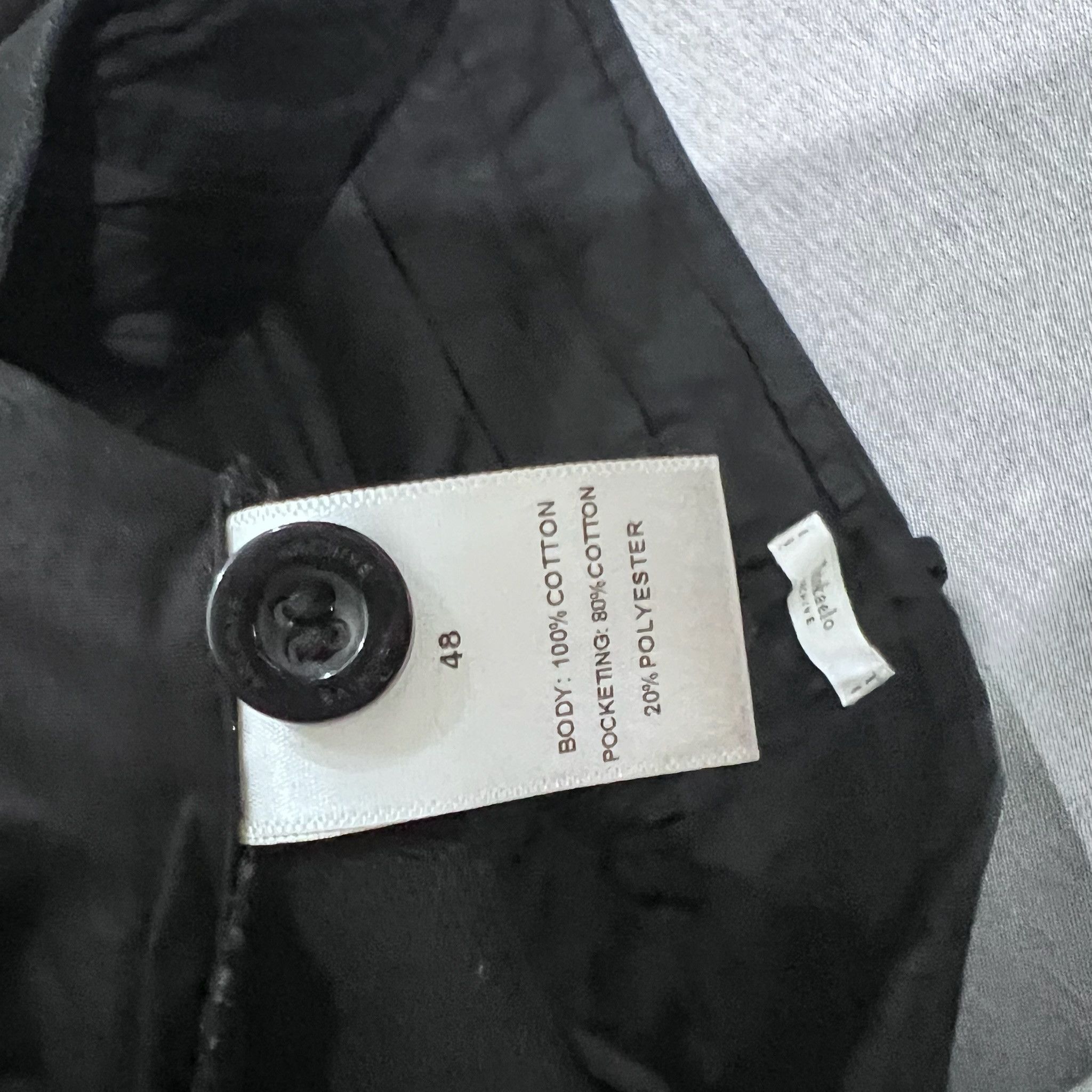Totokaelo Archive Totokaelo Black Cropped Pants - From Tokyo, Japan Size US 31 - 10 Thumbnail