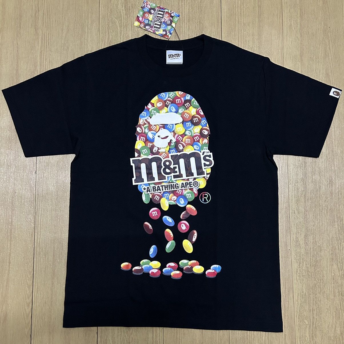 Bape Bape X M&M’s Tee Size US M / EU 48-50 / 2 - 1 Thumbnail