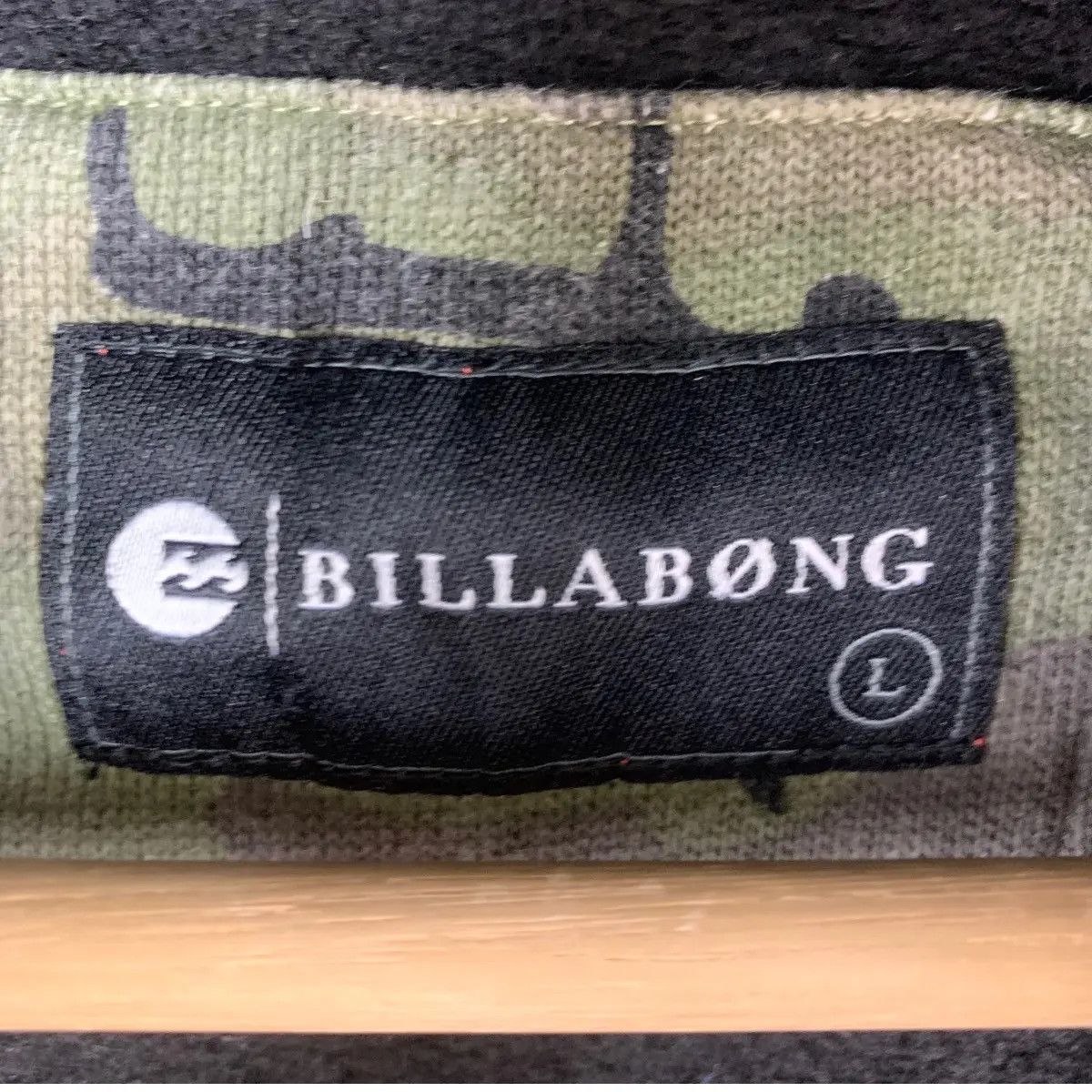 Billabong BILLABONG SURFING AUSTRALIA Camouflage Jacket Size US L / EU 52-54 / 3 - 9 Thumbnail