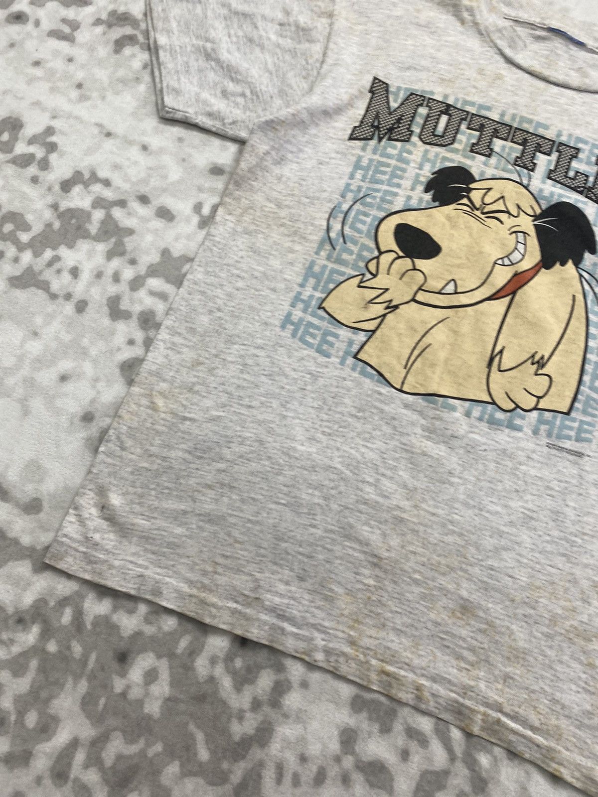 Vintage 1990s VINTAGE MUTTLEY HANNA BARBERRA CARTOON DOG Size US S / EU 44-46 / 1 - 4 Thumbnail