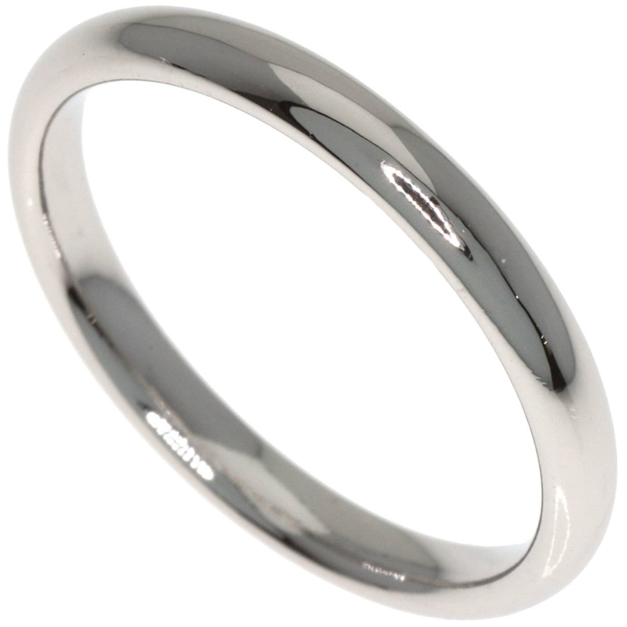 Chanel Chanel Wedding Ring #53, Platinum PT950, Women's, CHANEL Size ONE SIZE - 1 Thumbnail